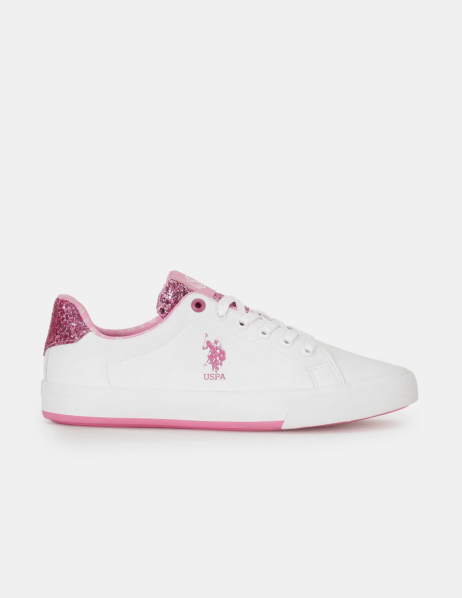 Beverly 4.0 Light Weight Lace-Ups Sneakers Off White - U.S. Polo Assn. India | Large