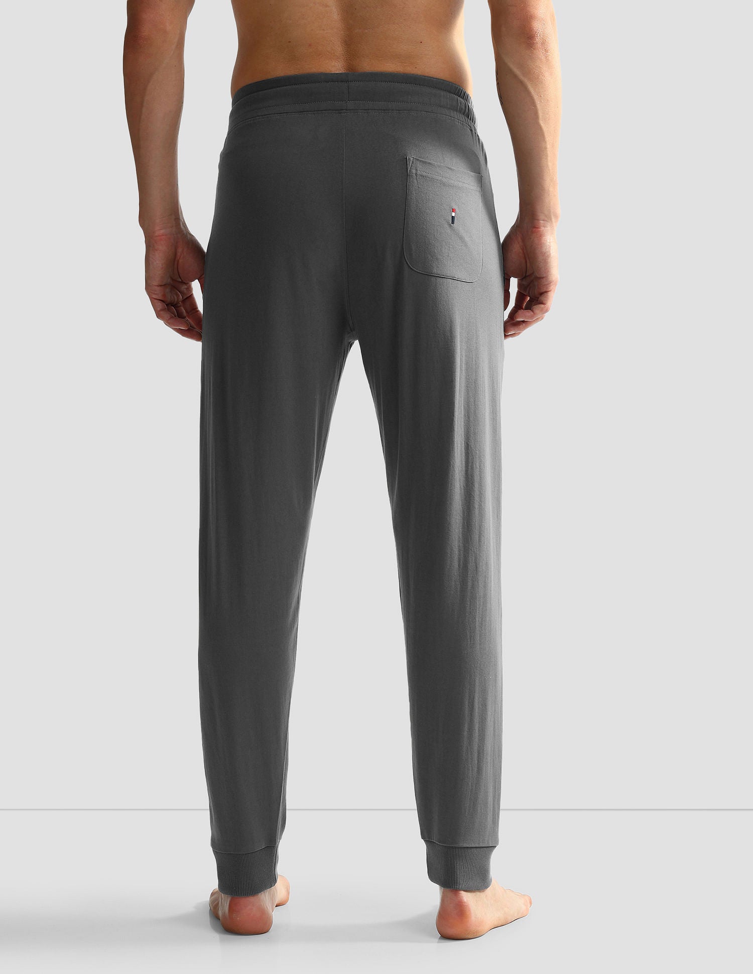 Solid OJ005 Lounge Joggers - Pack Of 1 Grey Pinstripe - U.S. POLO ASSN. | Large