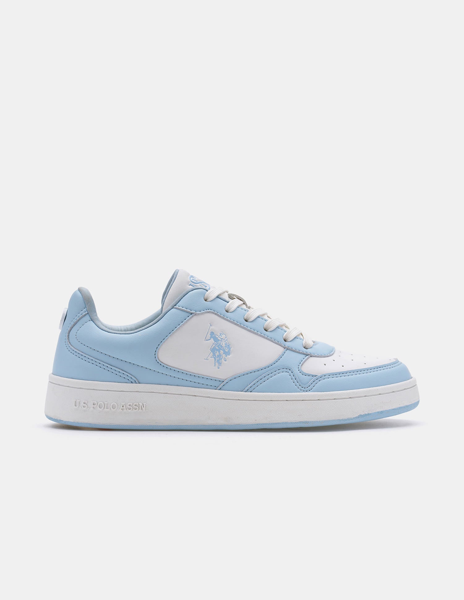 Women Nova 2.0 Lace Up Sneakers Light Blue - U.S. Polo Assn. India | Large