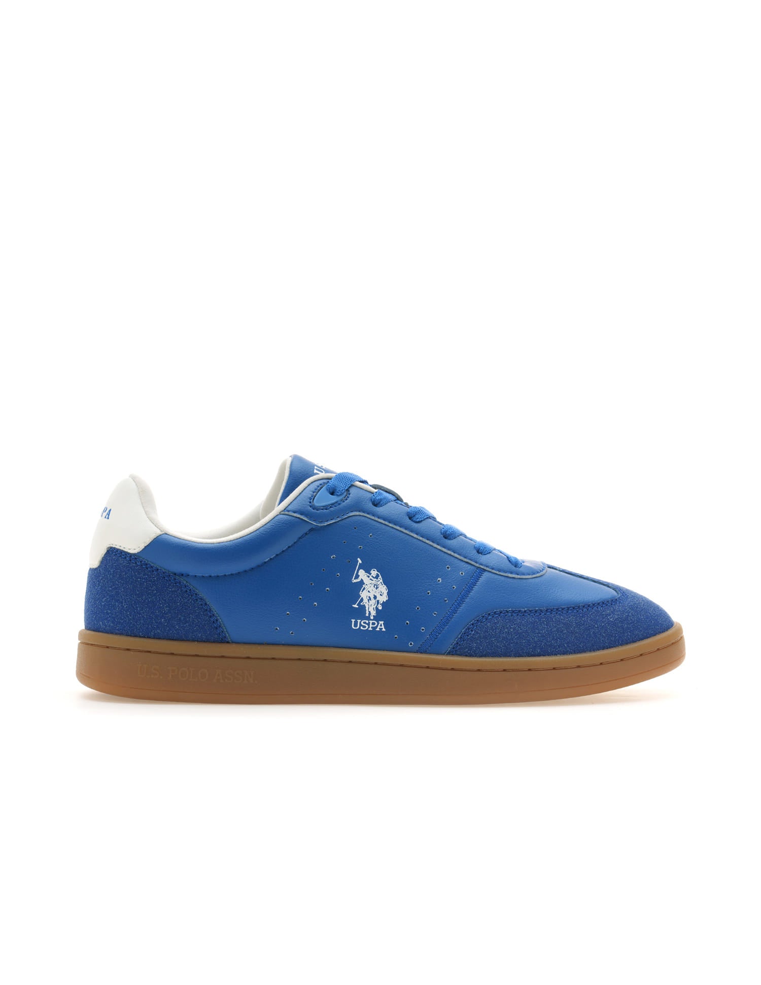 Men Cenik Colourblocked Sneakers Blue - U.S. Polo Assn. India | Large