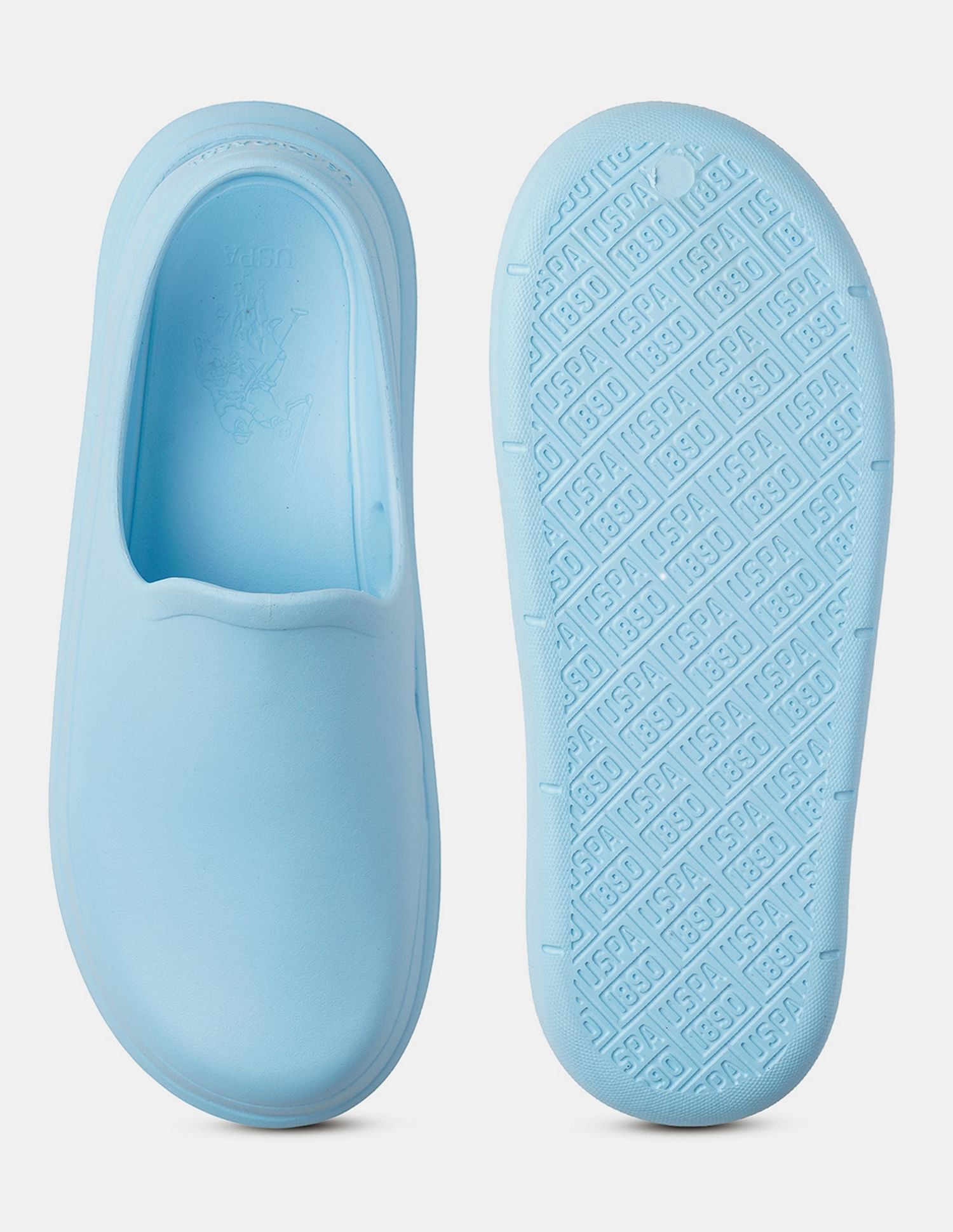 Men Neto Foam Walk Clogs Blue - U.S. POLO ASSN. | Large