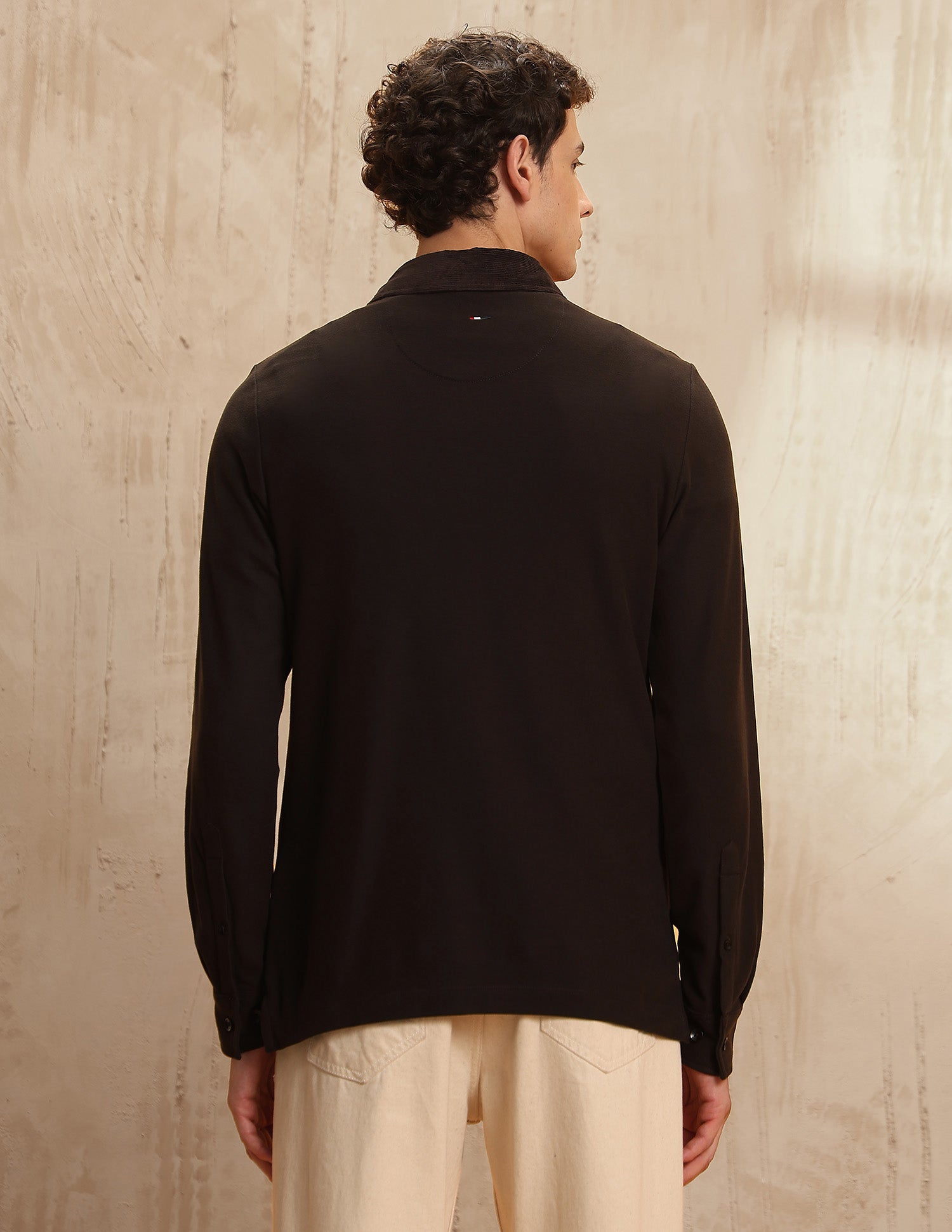 Solid Legend Of Horseshoe Polo Shirt Dark Brown - U.S. Polo Assn. India | Large