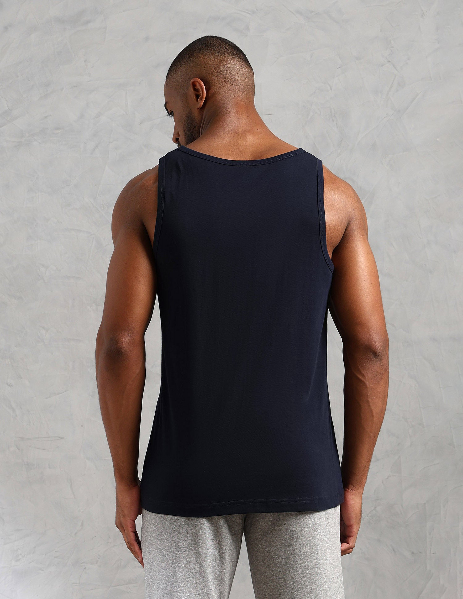 Brand Print Comfort Fit OEV02 Vest - Pack Of 1 Navy - U.S. POLO ASSN. | Large