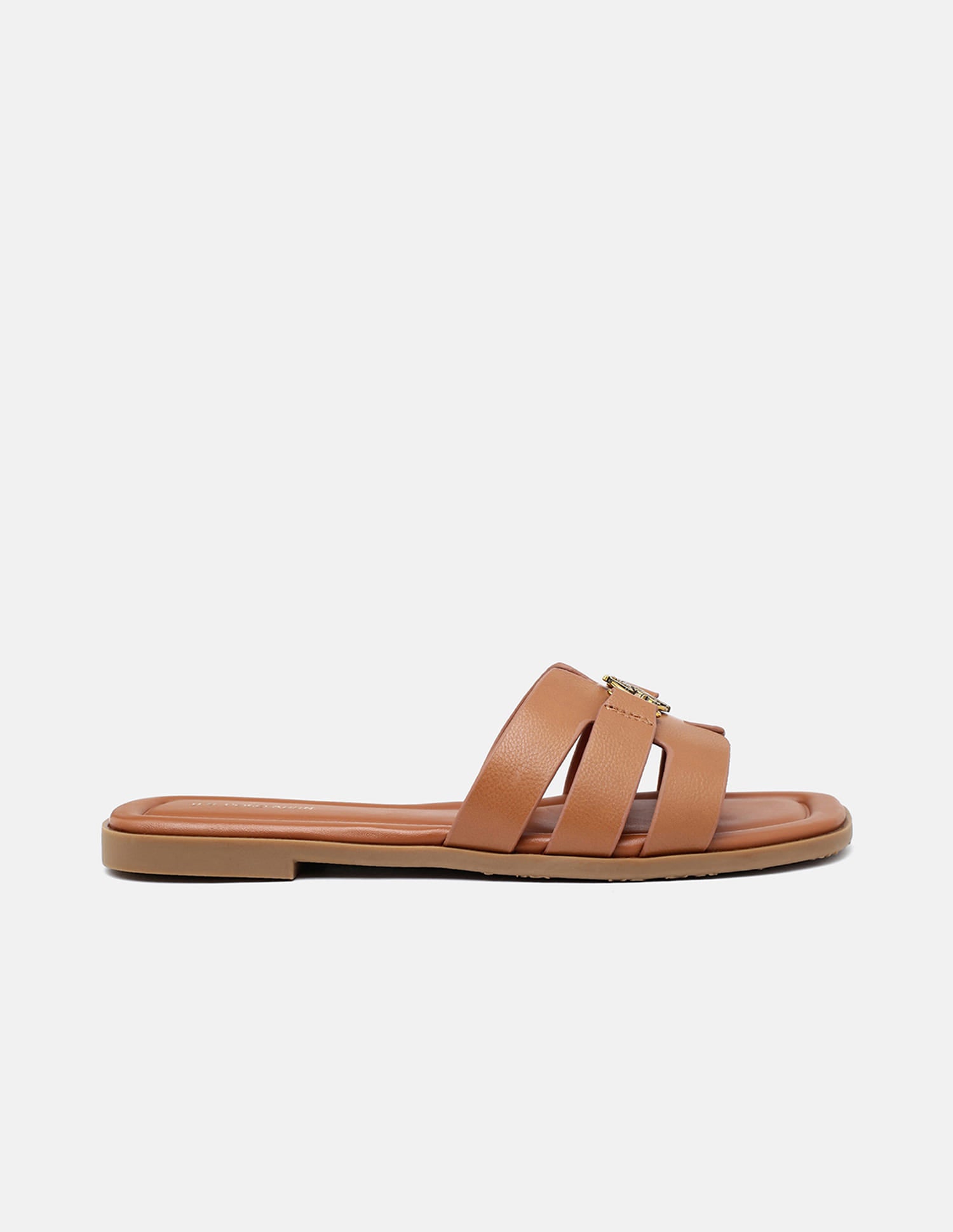 Saphira Gold Hardware Sandals Tan - U.S. Polo Assn. India | Large