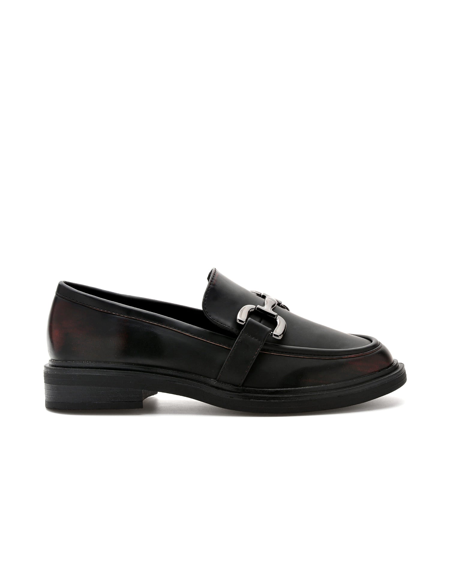 Natalia Black Loafers Black - U.S. Polo Assn. India | Large