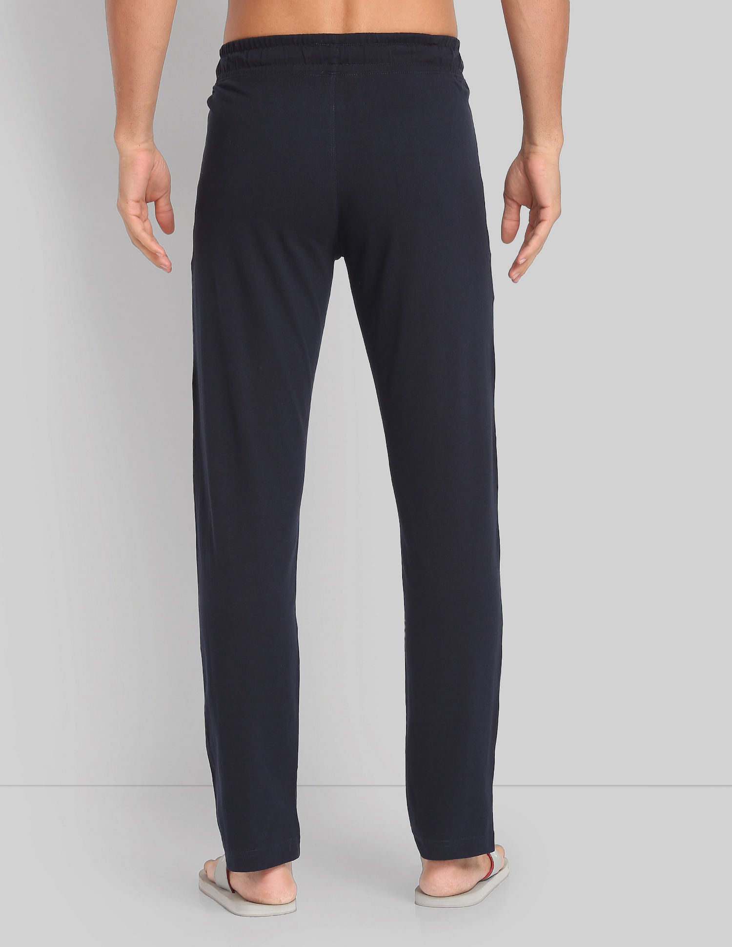 Logo Comfort Fit I671 Lounge Track Pants - Pack Of 1 Navy - U.S. POLO ASSN. | Large