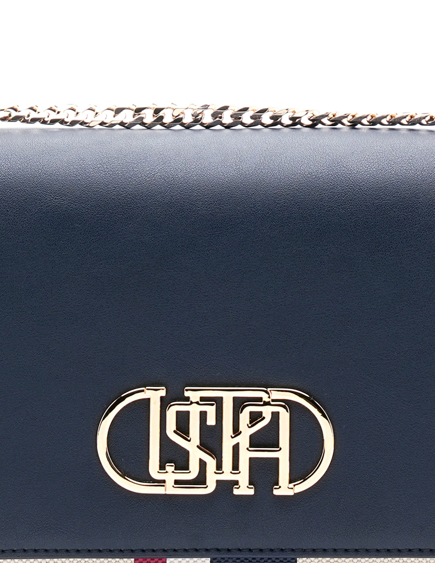 Briella Solid Cross Body Bag Navy - U.S. Polo Assn. India | Large