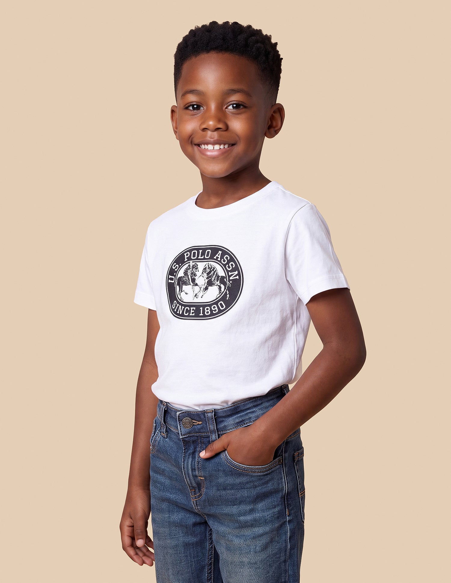Bootcut Fit Blue Jeans Dark Blue - U.S. Polo Assn. India | Large
