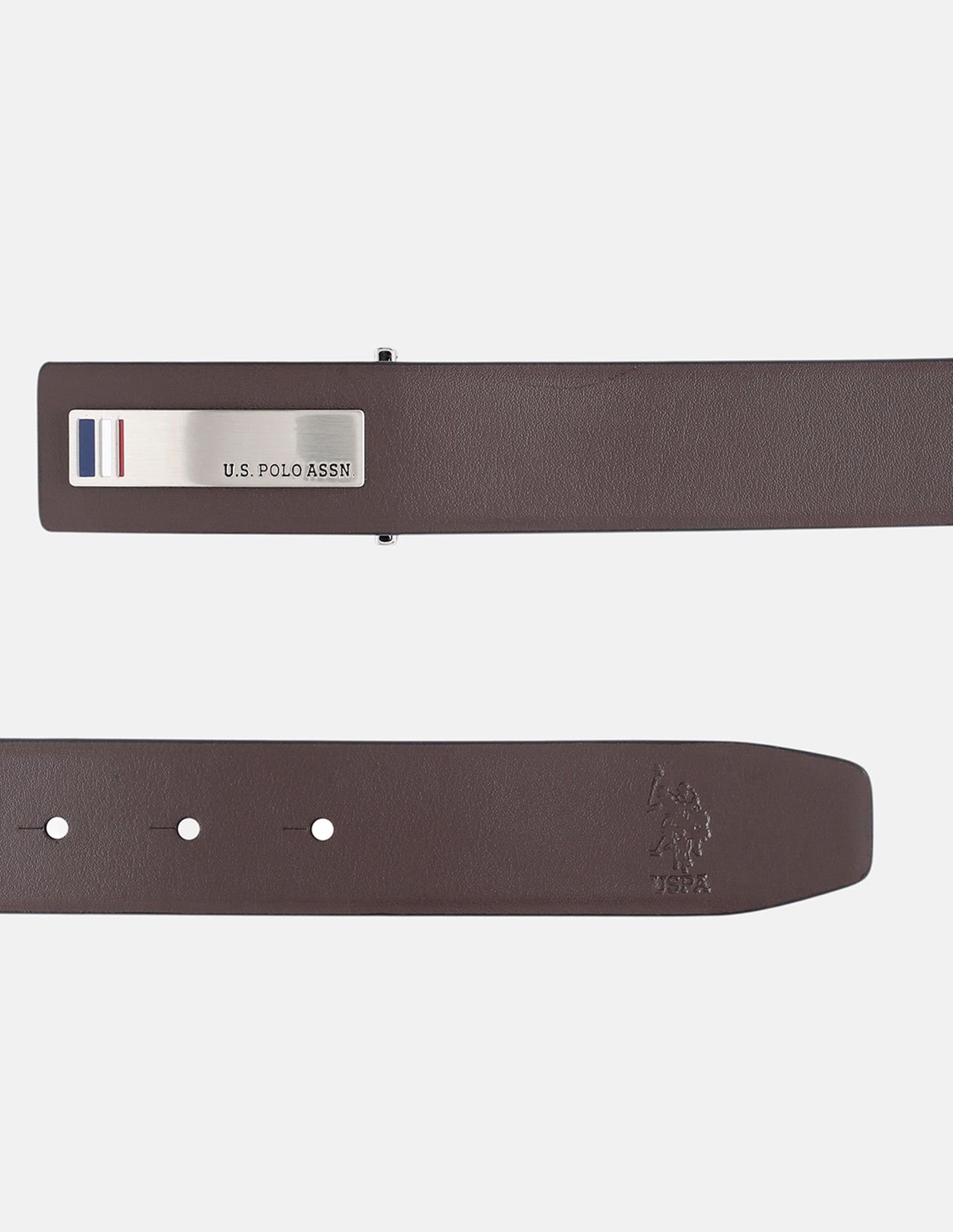 Single Side Chino Belt Brown - U.S. Polo Assn. India | Large