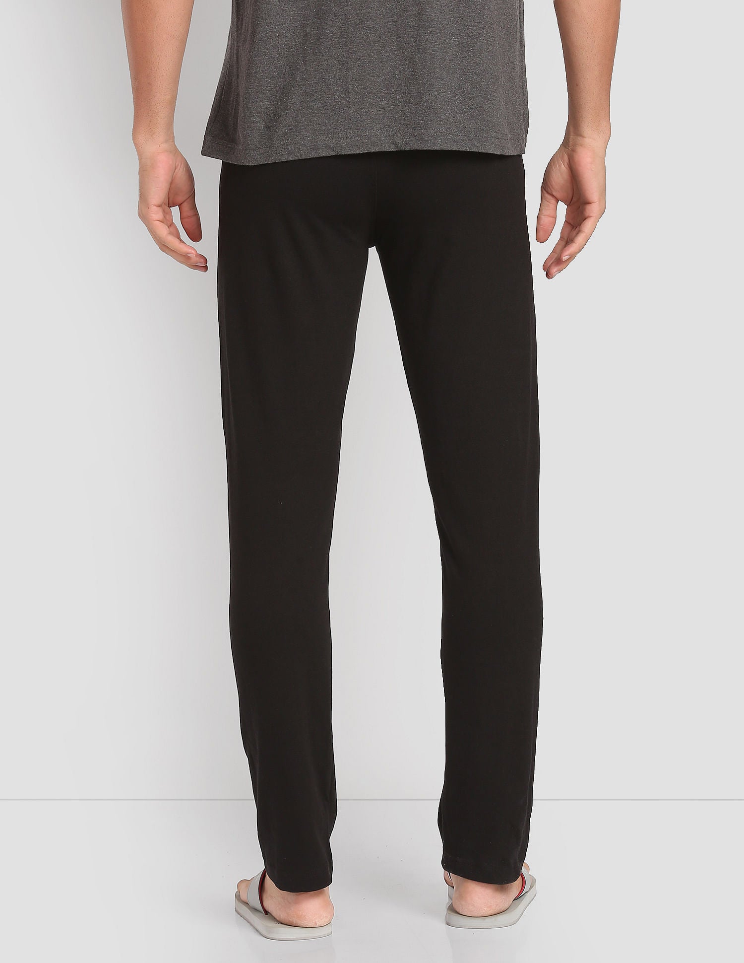 Logo Comfort Fit I671 Lounge Track Pants - Pack Of 1 Black - U.S. POLO ASSN. | Large