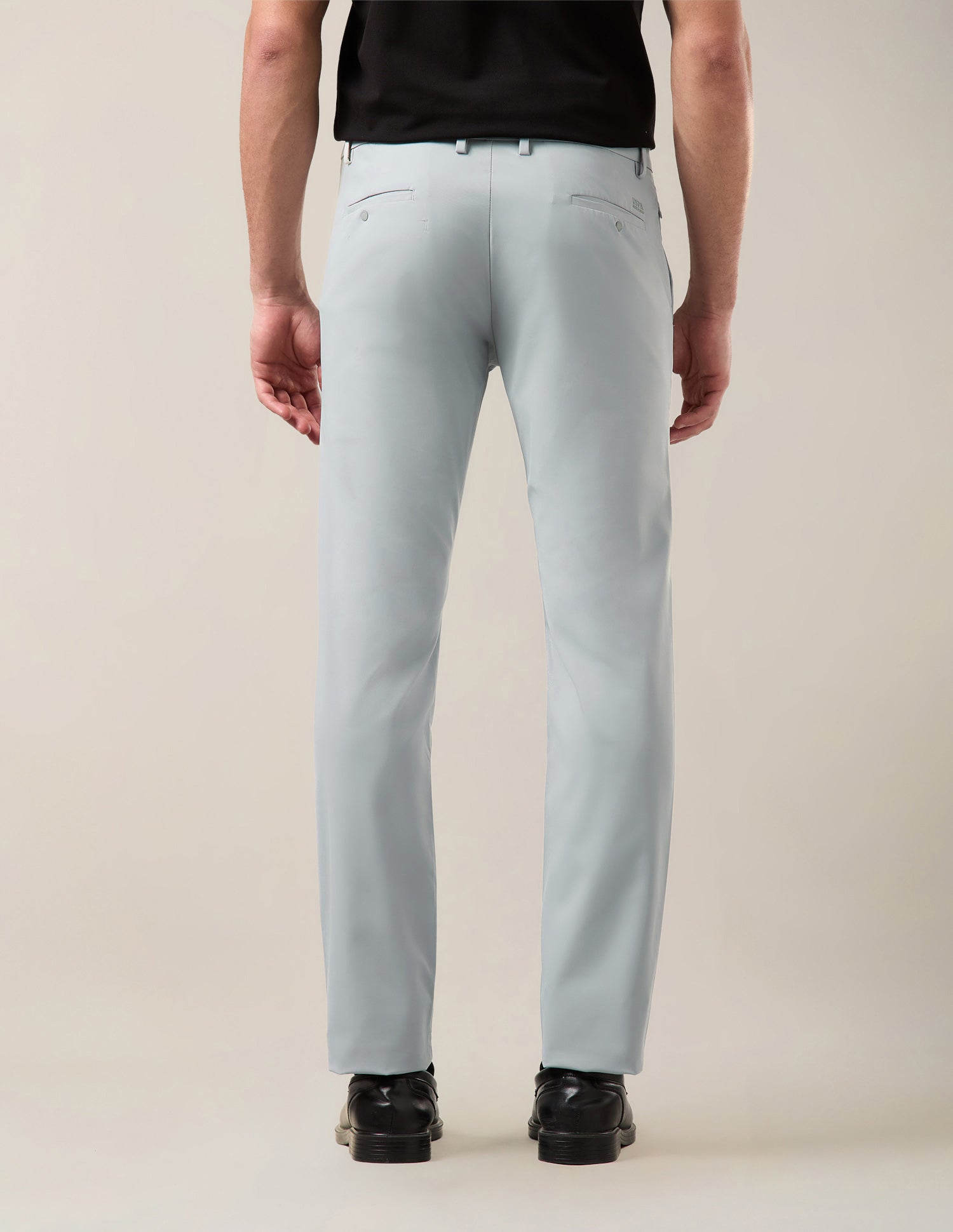Mid Rise Denver Slim Fit Trousers Light Grey - U.S. Polo Assn. India | Large