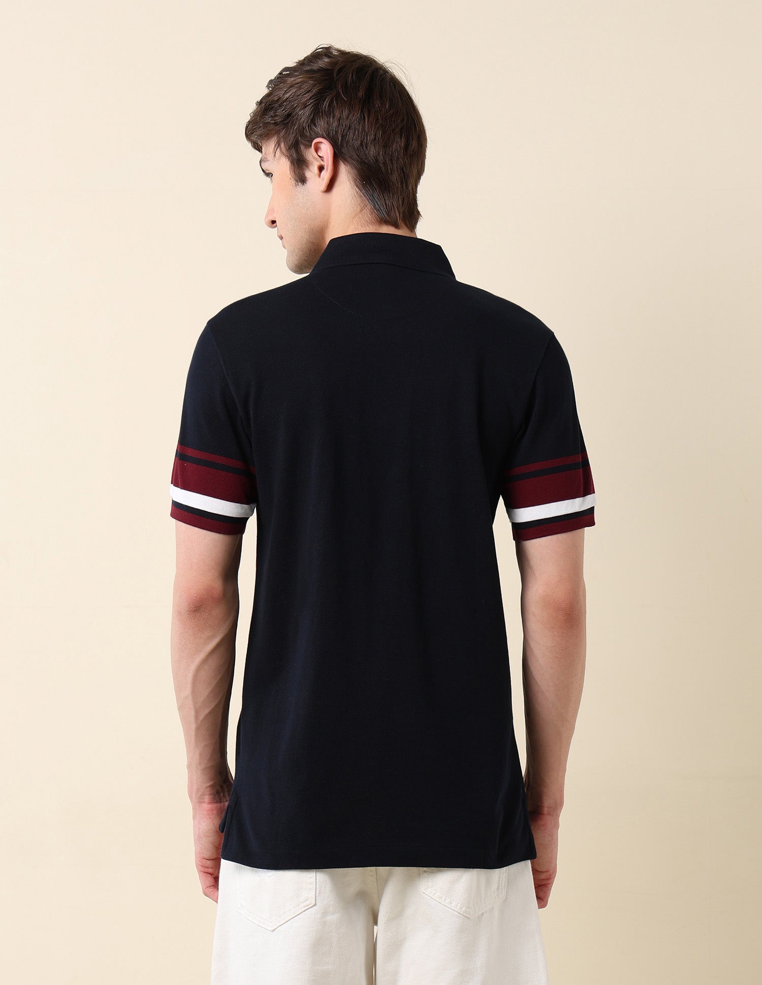 Colourblocked Classic Polo Shirt Navy - U.S. POLO ASSN. | Large