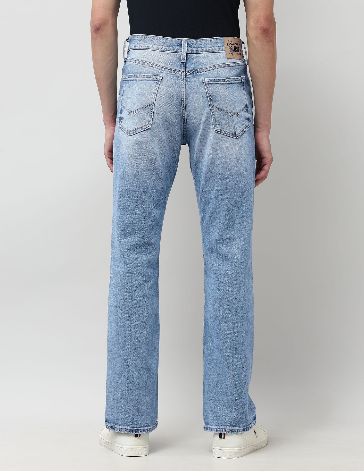 Connor Bootcut Blue Jeans Blue - U.S. POLO ASSN. | Large