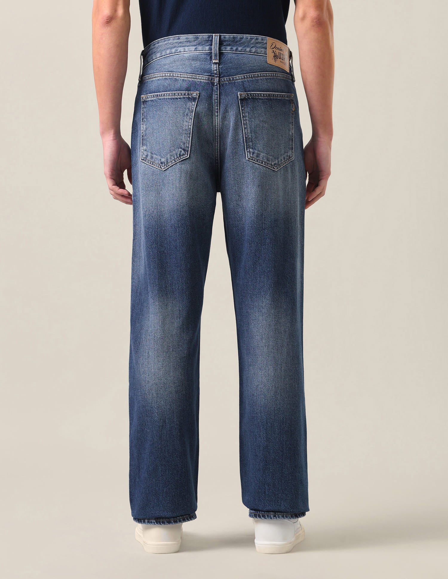 Logan Loose Fit Jeans Blue - U.S. Polo Assn. India | Large