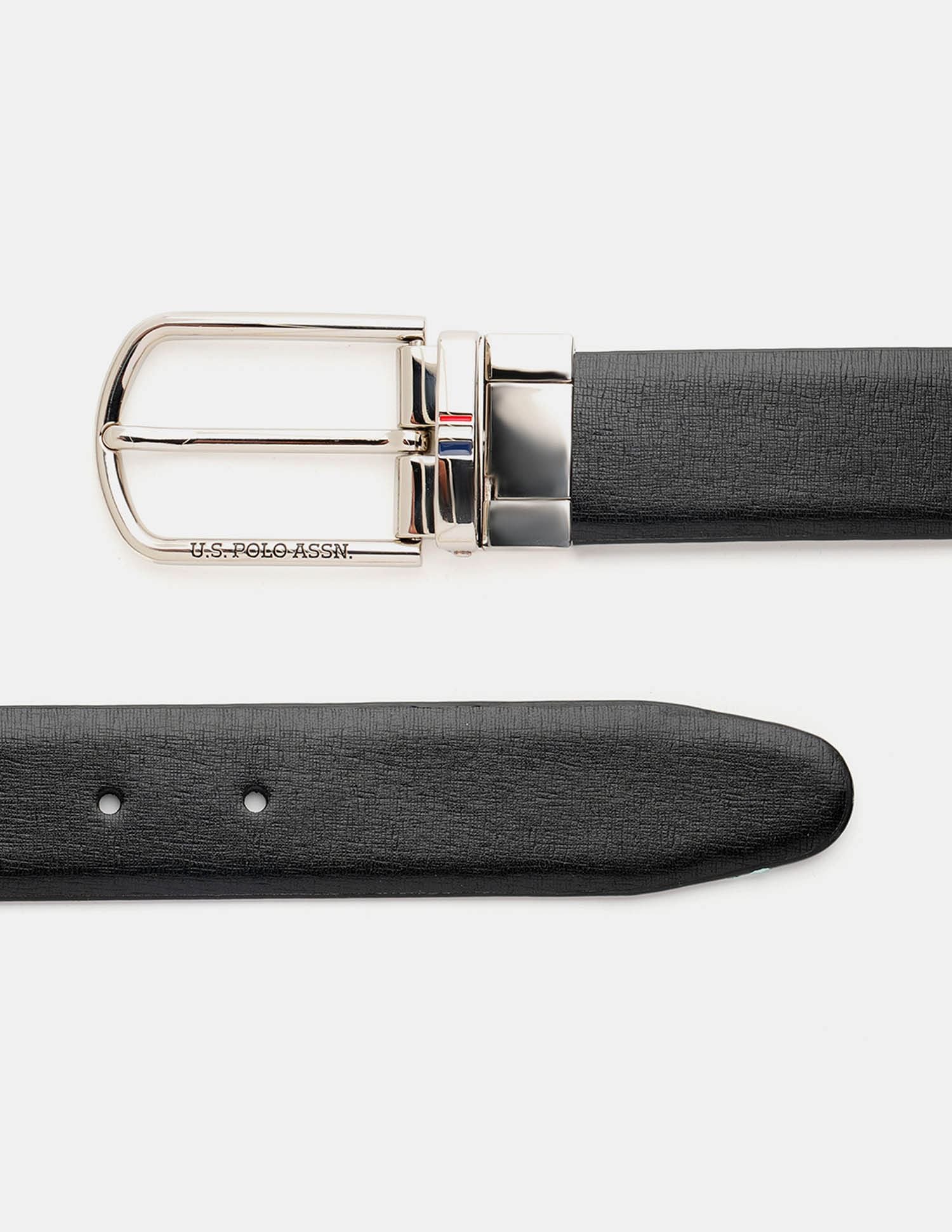 Men Stan Reversible Belt Multi - U.S. POLO ASSN. | Large