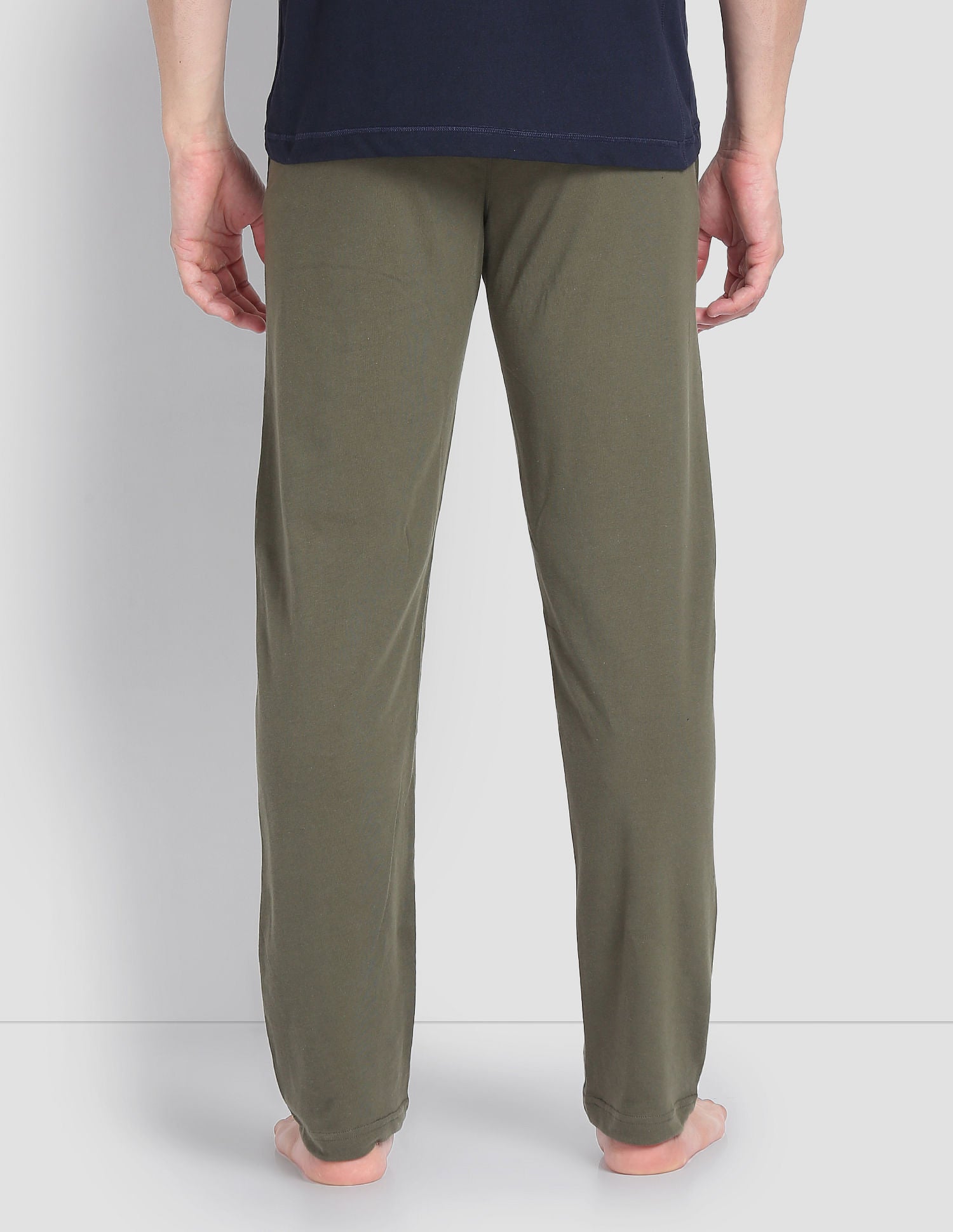 Relaxed Fit LR002 Lounge Track Pants - Pack Of 1 Olive - U.S. POLO ASSN. | Large