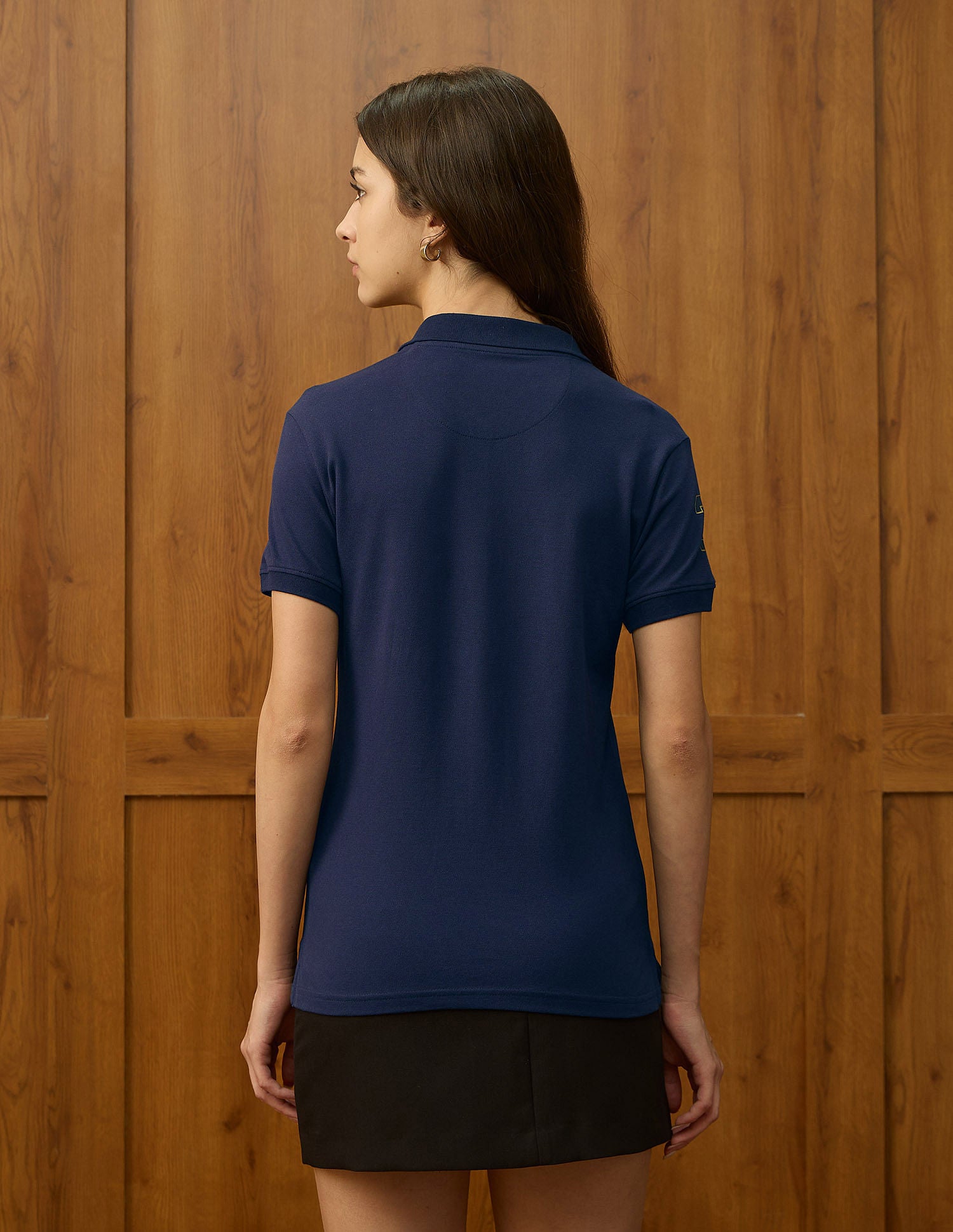 Regular Fit Solid Polo Shirt Blue - U.S. POLO ASSN. | Large