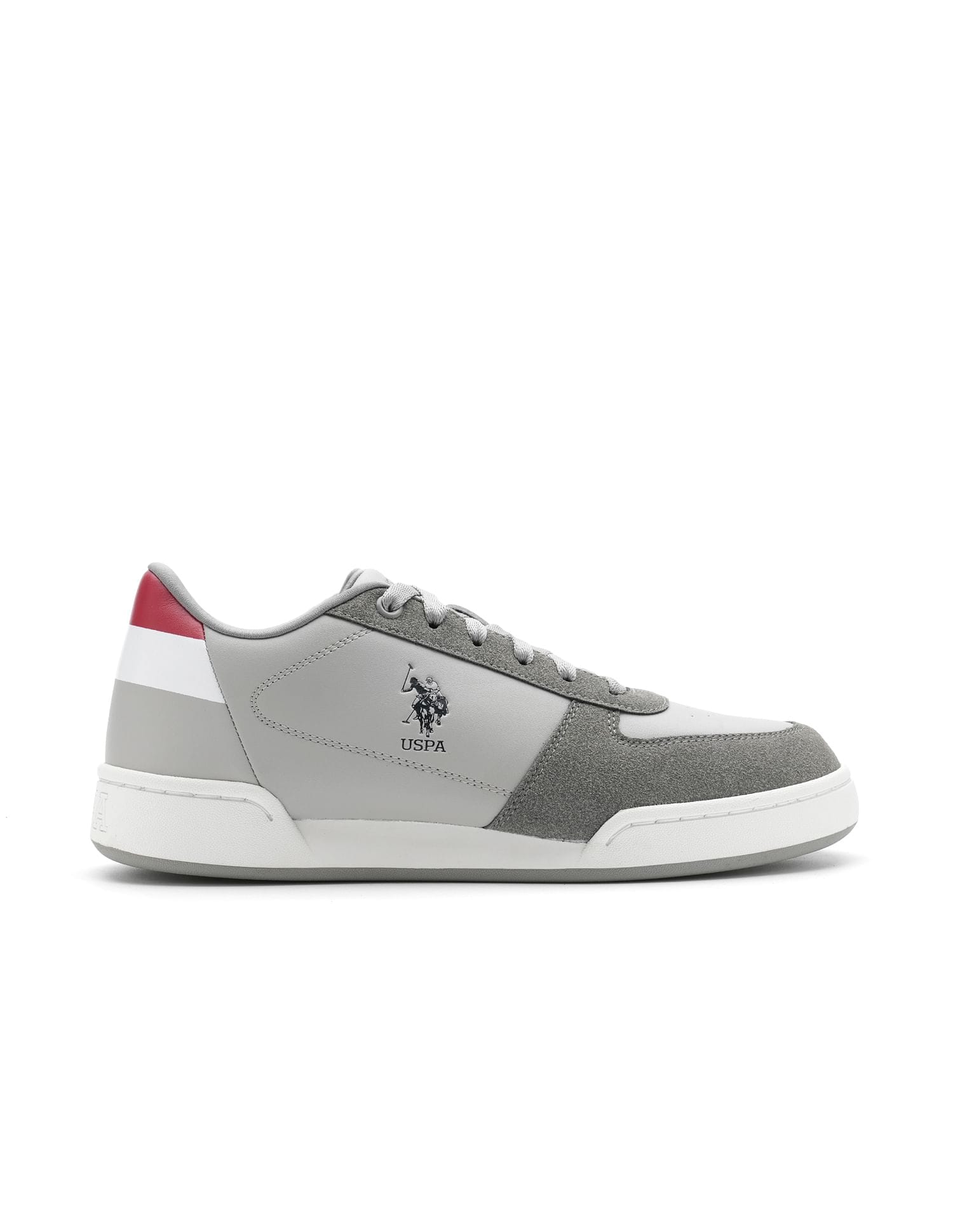 Joel Colourblocked Sneakers Grey - U.S. Polo Assn. India | Large