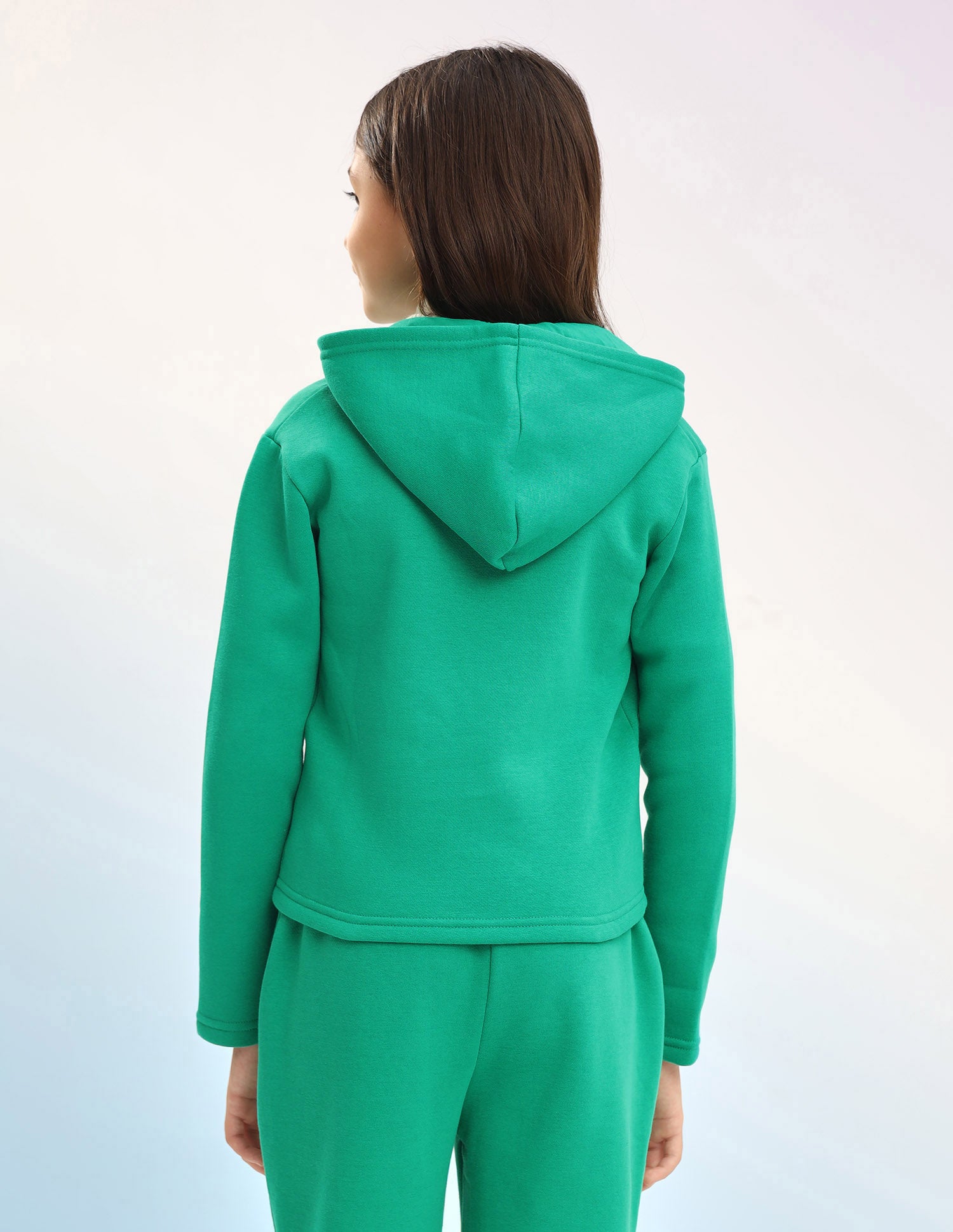 Brand Printed Regular Fit Sweatshirt Green - U.S. POLO ASSN. | Large