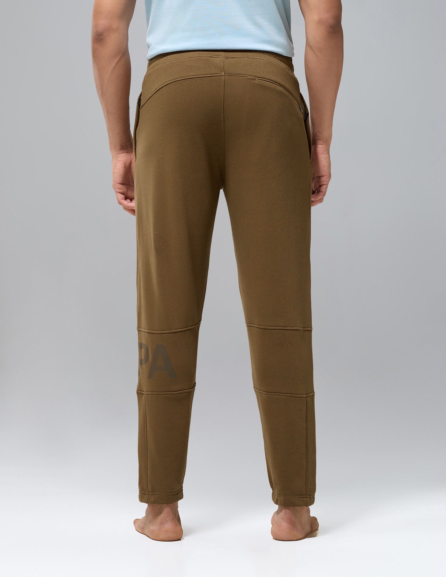 Cotton Rich Loopknit OJ012 Joggers Breen - U.S. Polo Assn. India | Large