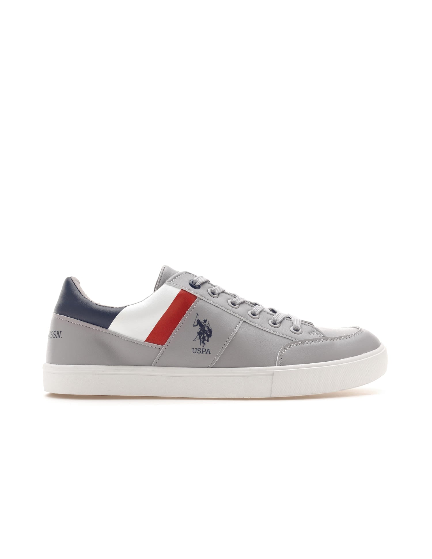 Men Narlin 2.0 Colourblocked Sneakers Grey - U.S. Polo Assn. India | Large