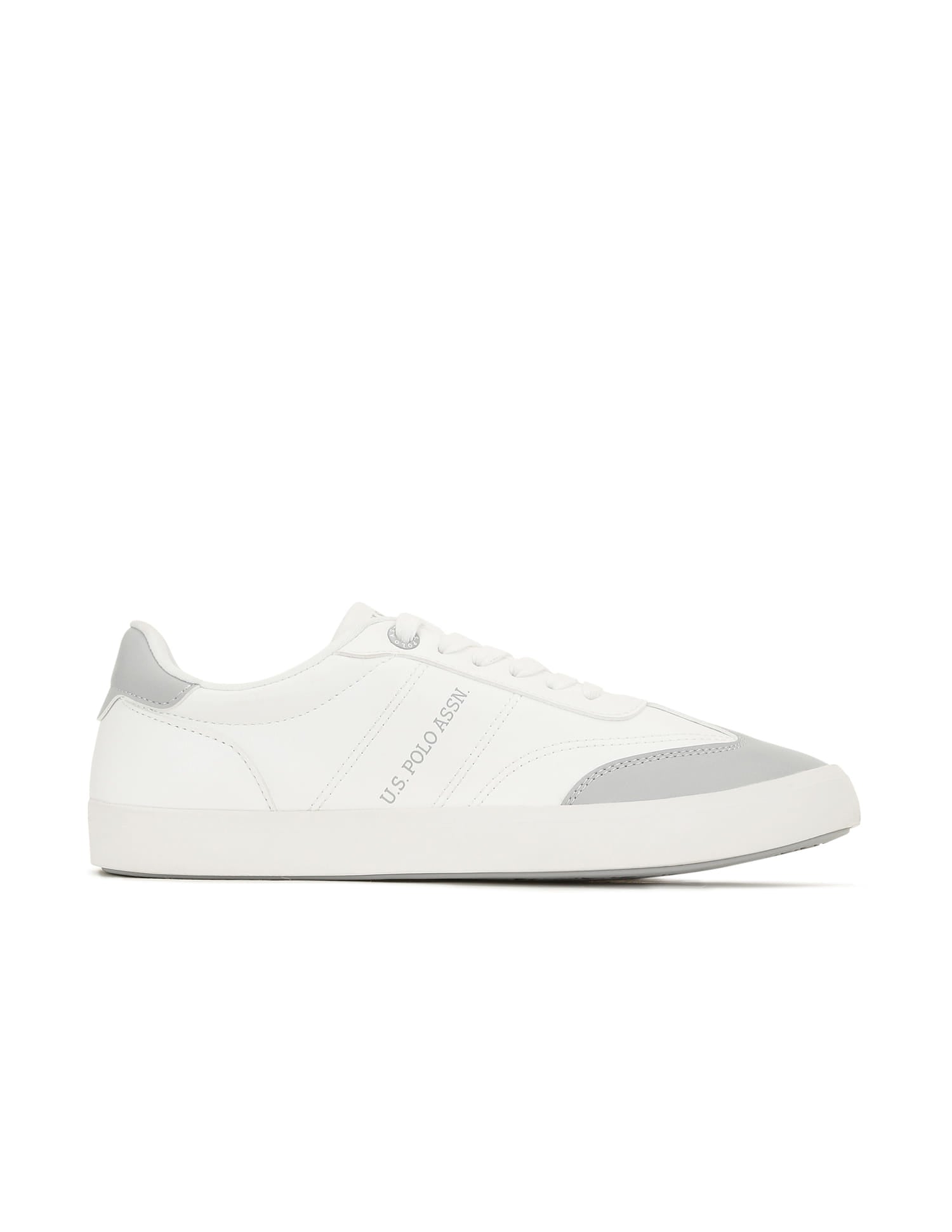 Men Colour Blocked Gian 2.0 Sneakers Grey - U.S. Polo Assn. India | Large