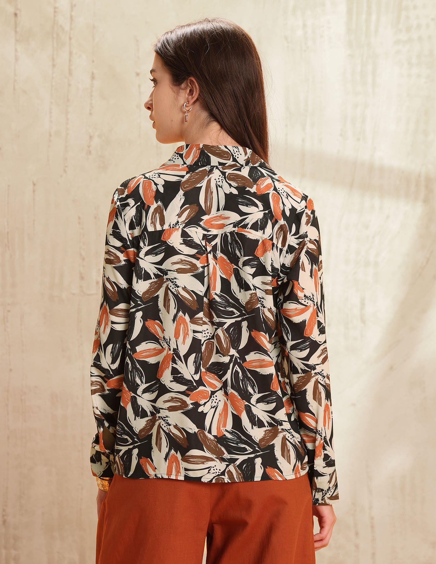 Regular Fit Floral Printed Shirt Multi-colour - U.S. POLO ASSN. | Large