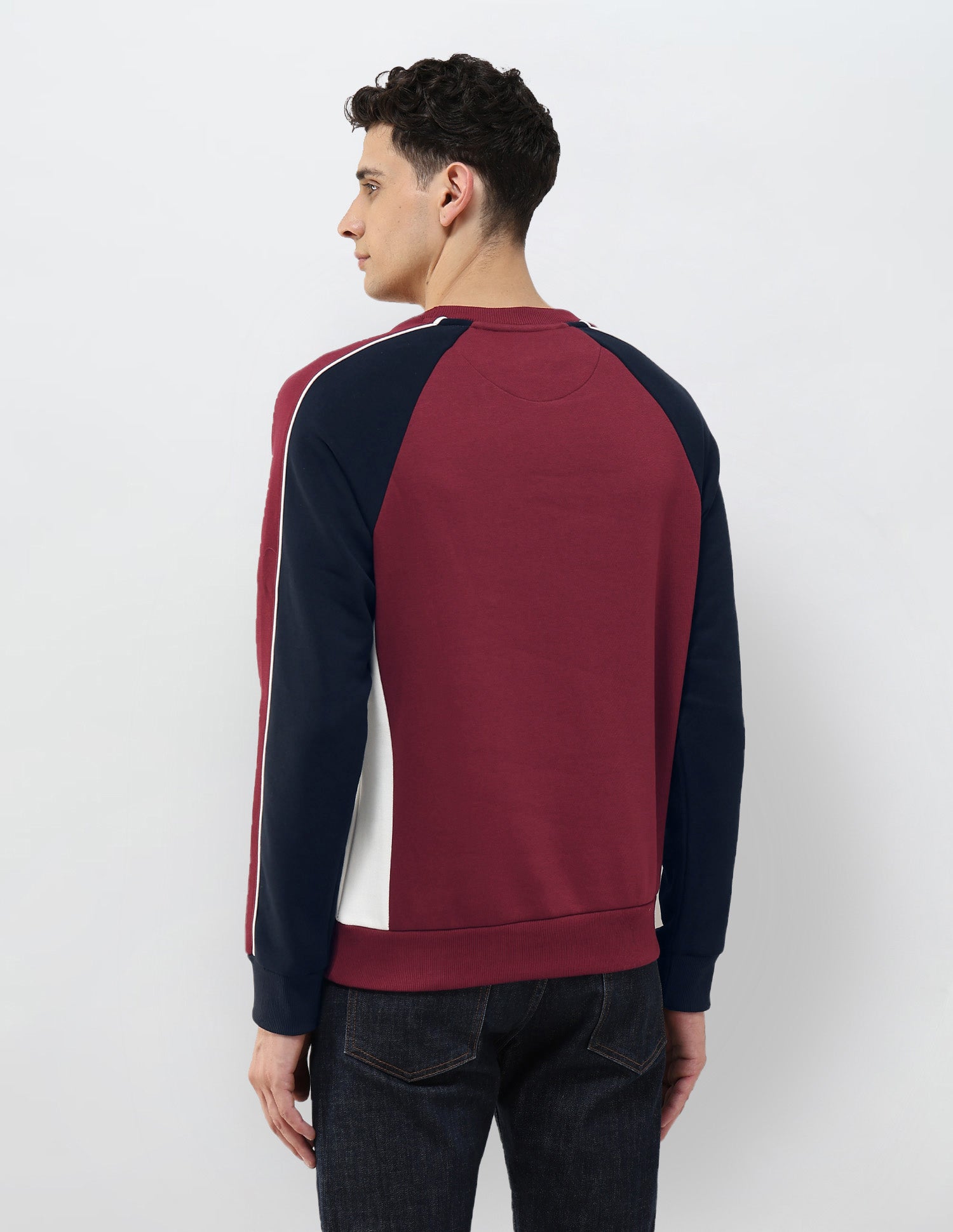 Brand Embroidered Regular Fit Sweatshirt Red - U.S. POLO ASSN. | Large