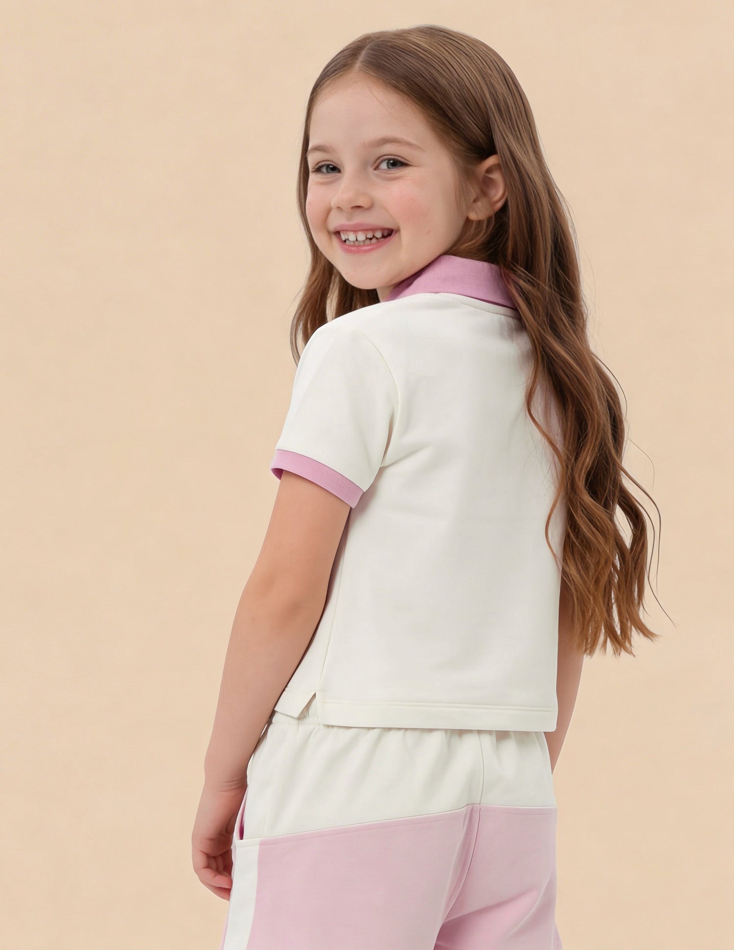 Solid Regular Fit Top Off White - U.S. Polo Assn. India | Large