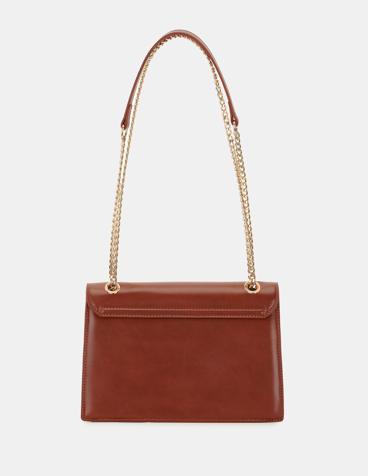 Women Babette Horsebit Compact Sling Bag Tan - U.S. POLO ASSN. | Large