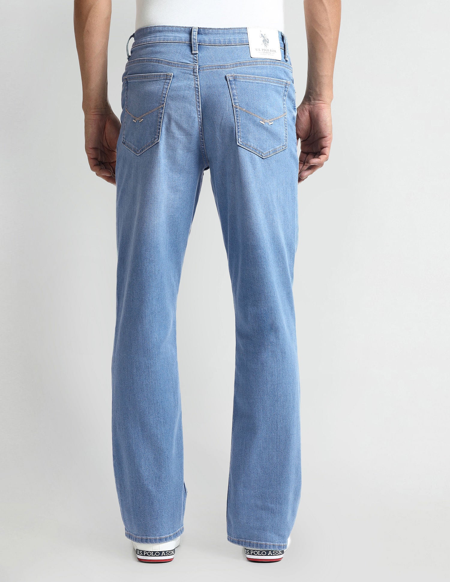 Connor Bootcut Blue Jeans Blue - U.S. Polo Assn. India | Large