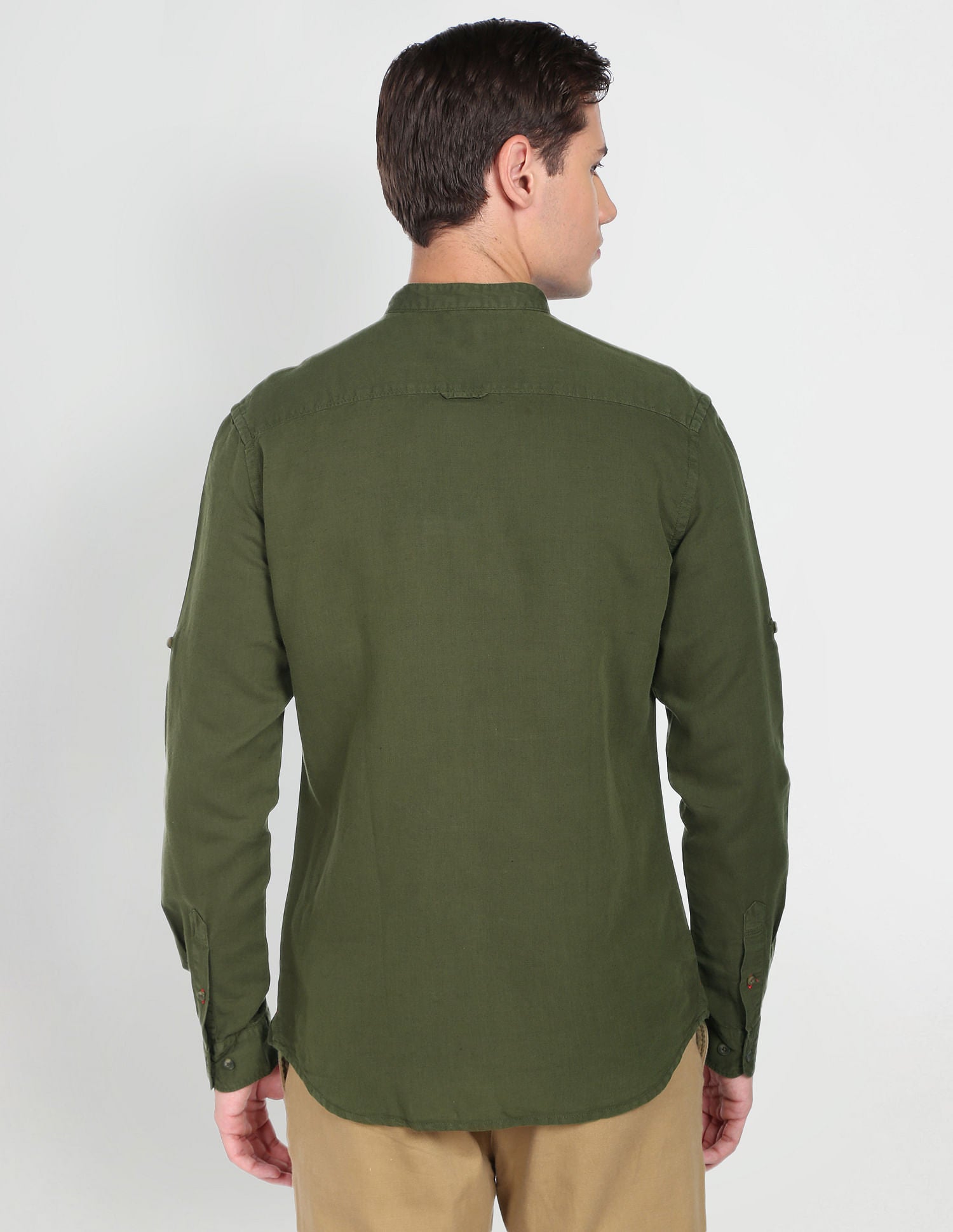 Dyed Linen Shirt – U.S. Polo Assn. India