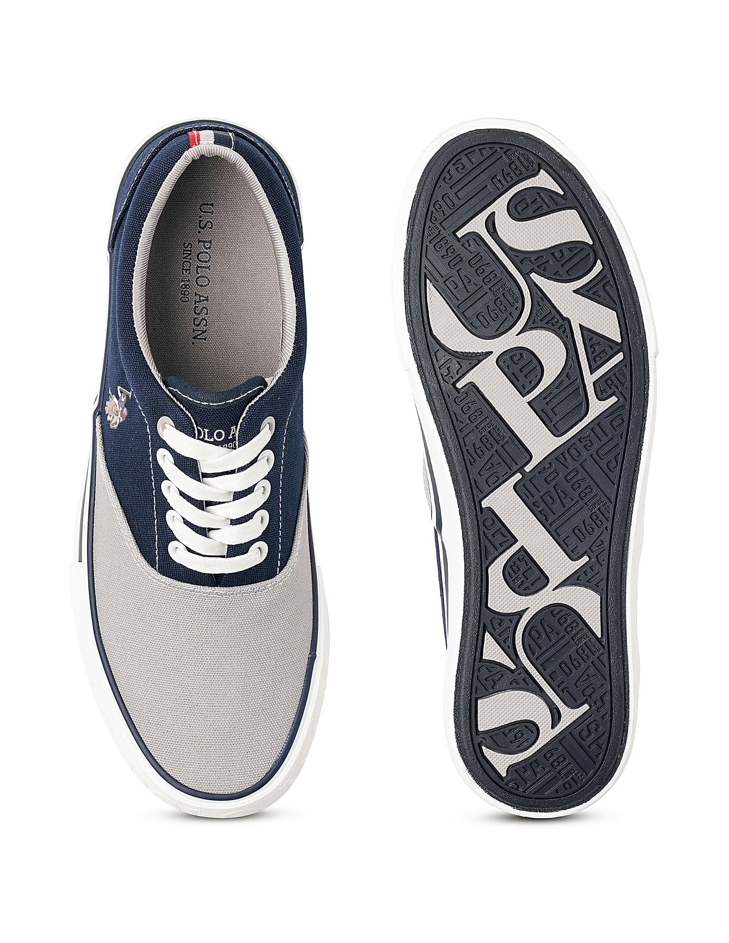 Men Clyde Navy Classics  Sneakers Navy - U.S. POLO ASSN. | Large