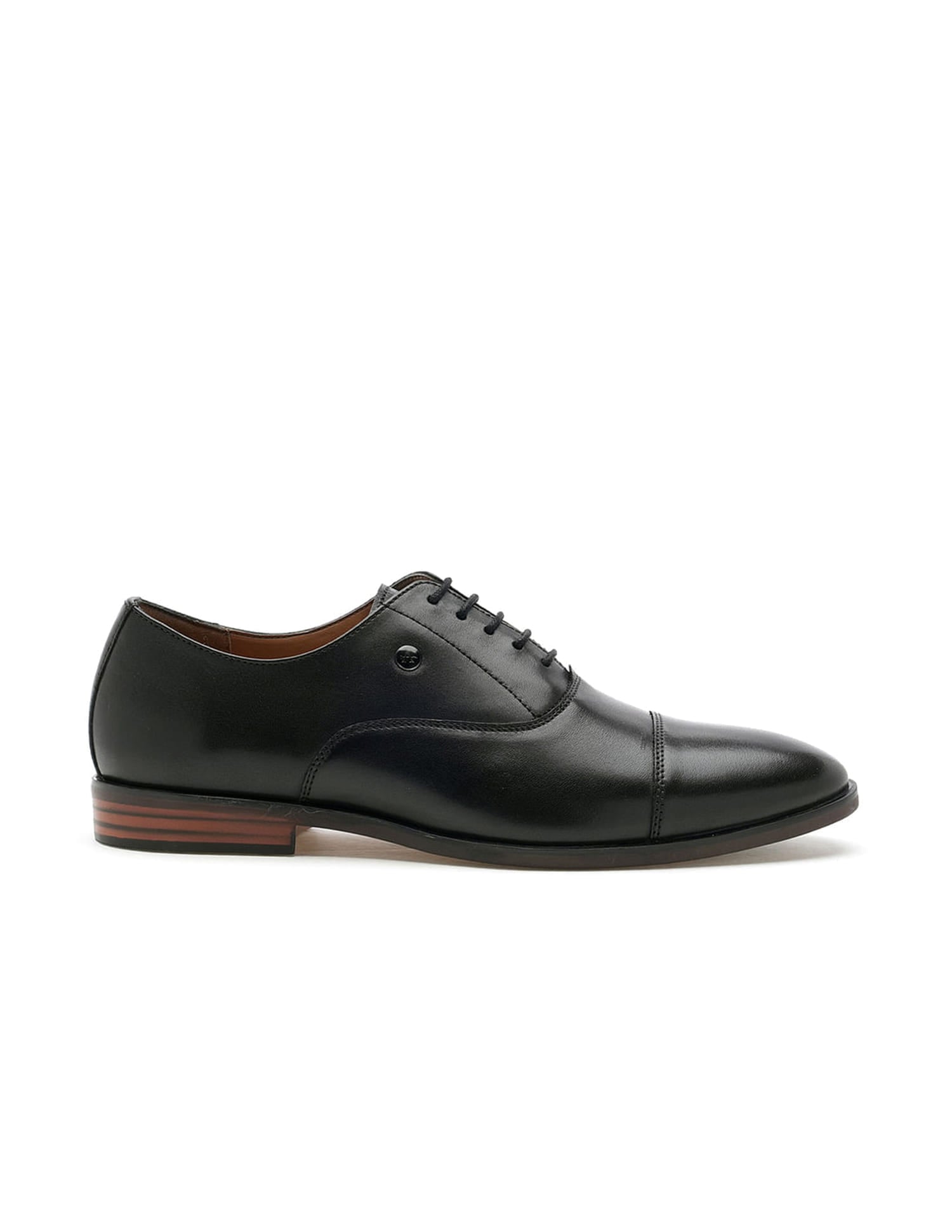 Pelican 3.0 Solid Leather Shoes Black - U.S. Polo Assn. India | Large