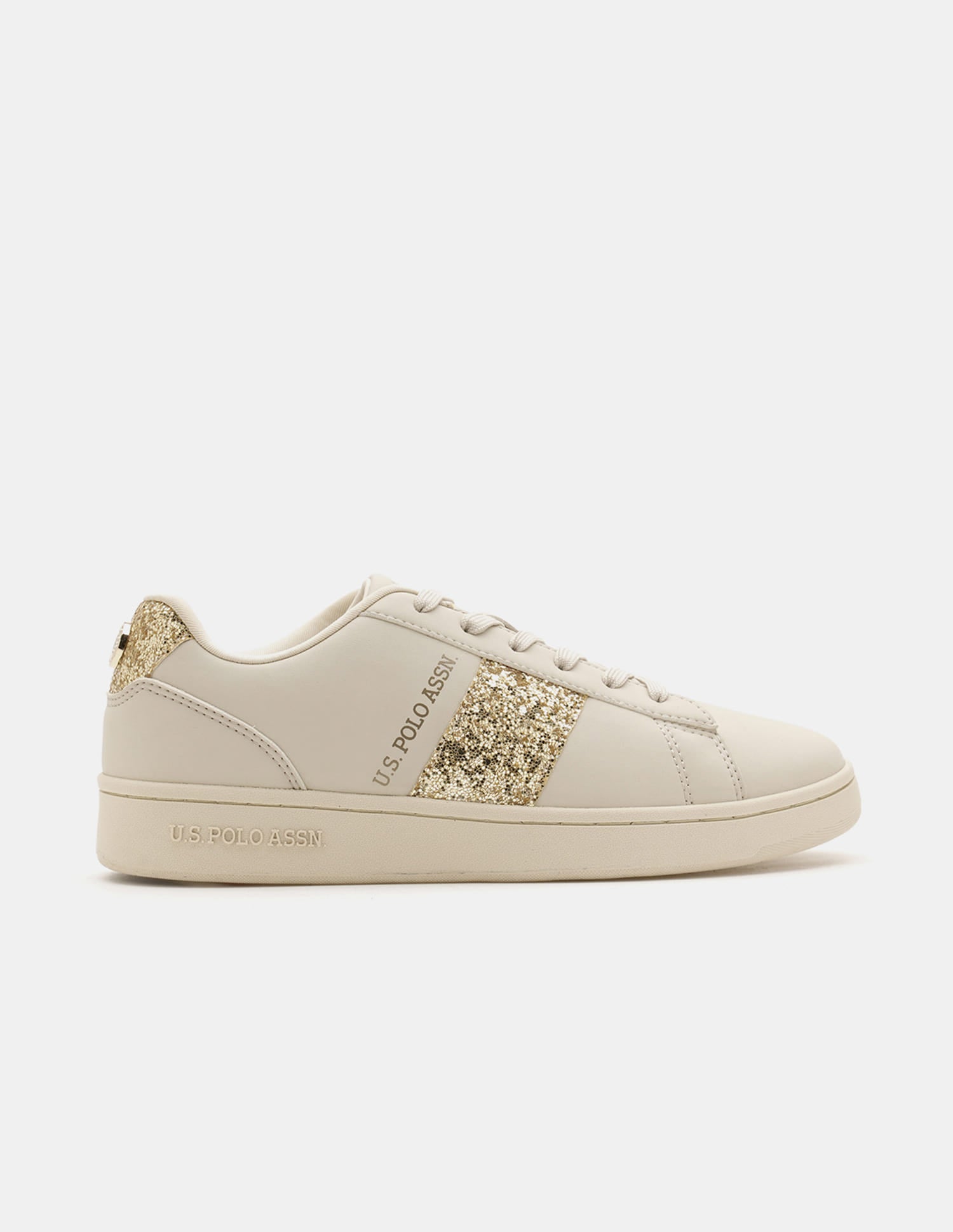 Kate 3.0 Nude Sneakers Shoes Nude - U.S. Polo Assn. India | Large