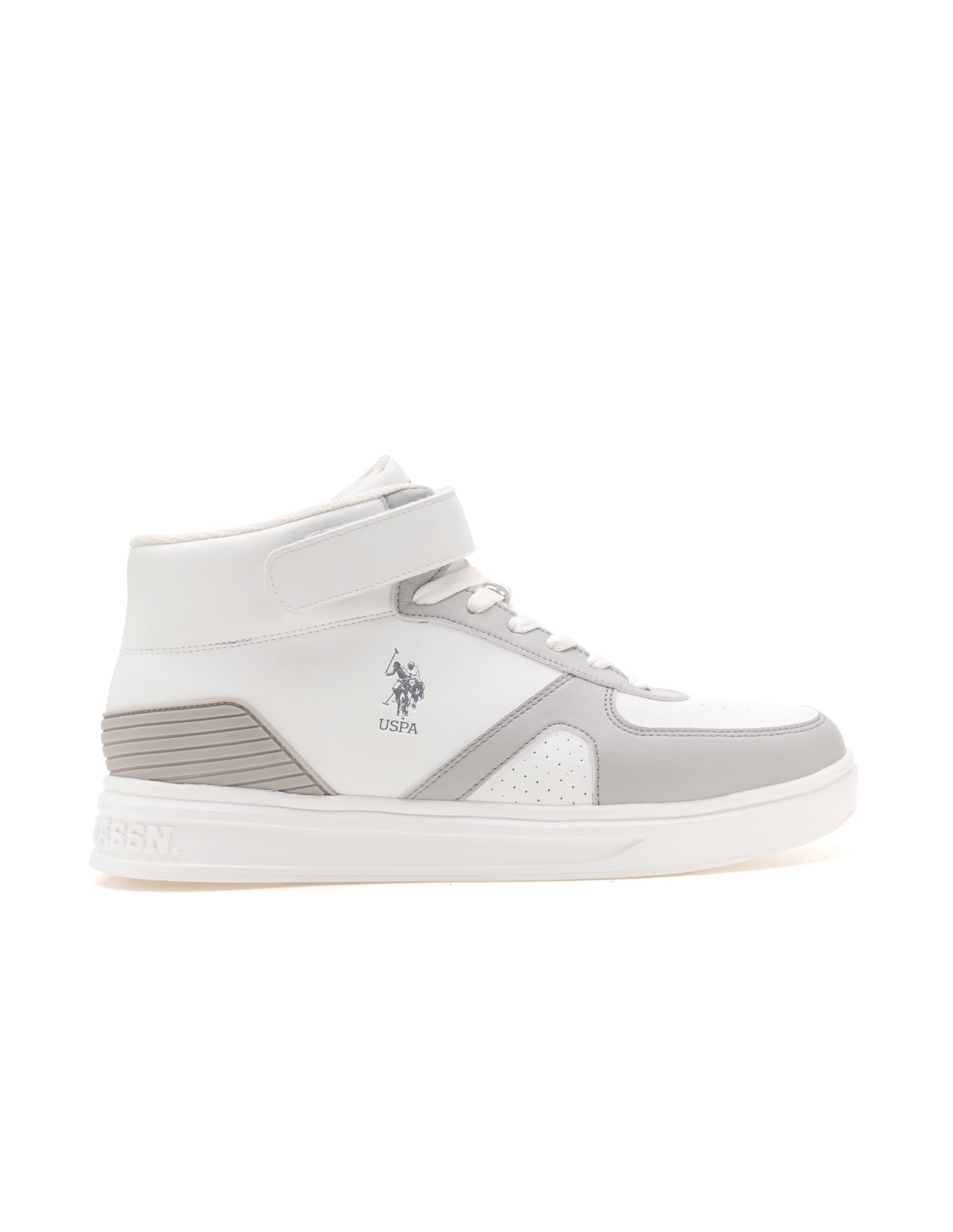 Men Velino Colourblocked Sneaker Light Grey - U.S. Polo Assn. India | Large