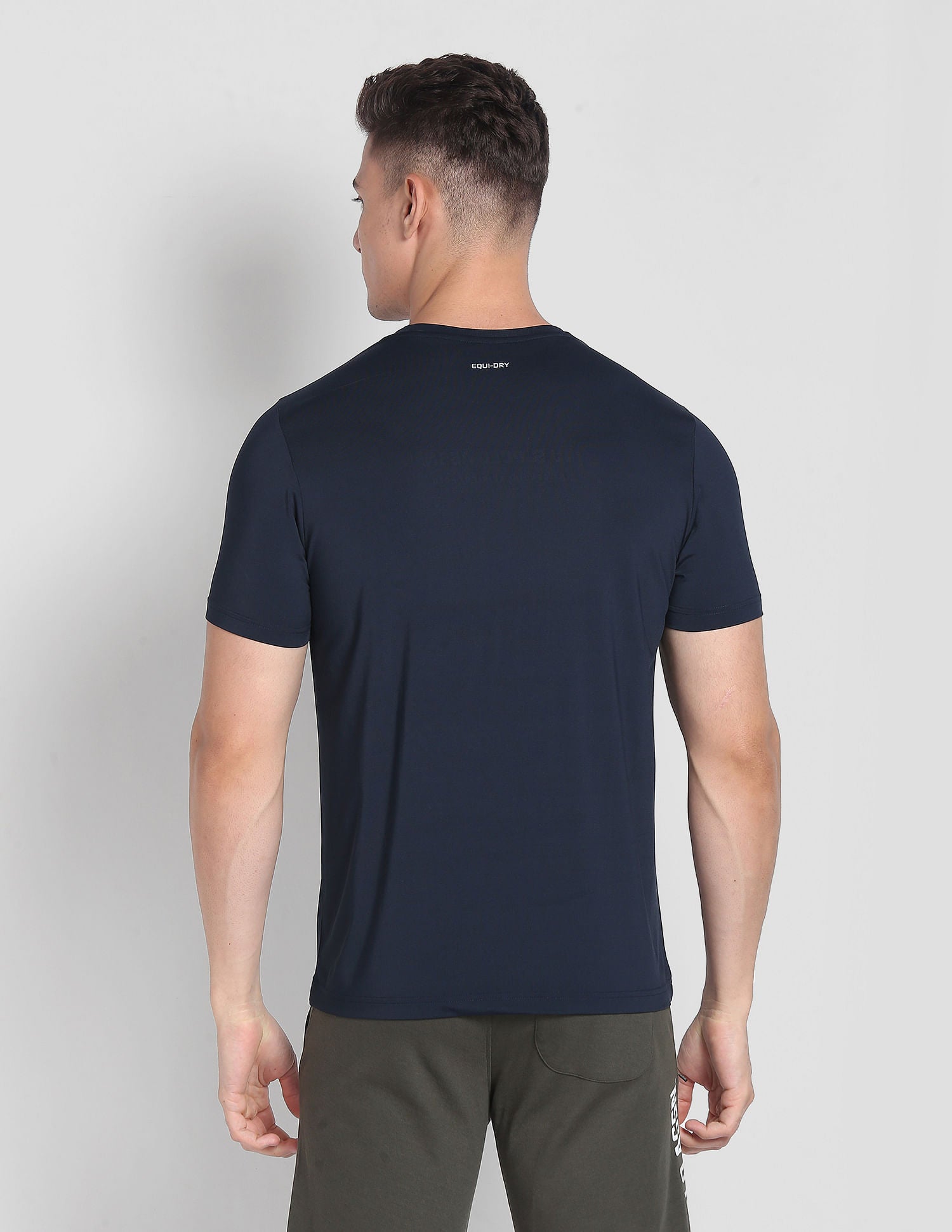 Solid AE001 Lounge T-Shirt - Pack Of 1 Navy - U.S. POLO ASSN. | Large