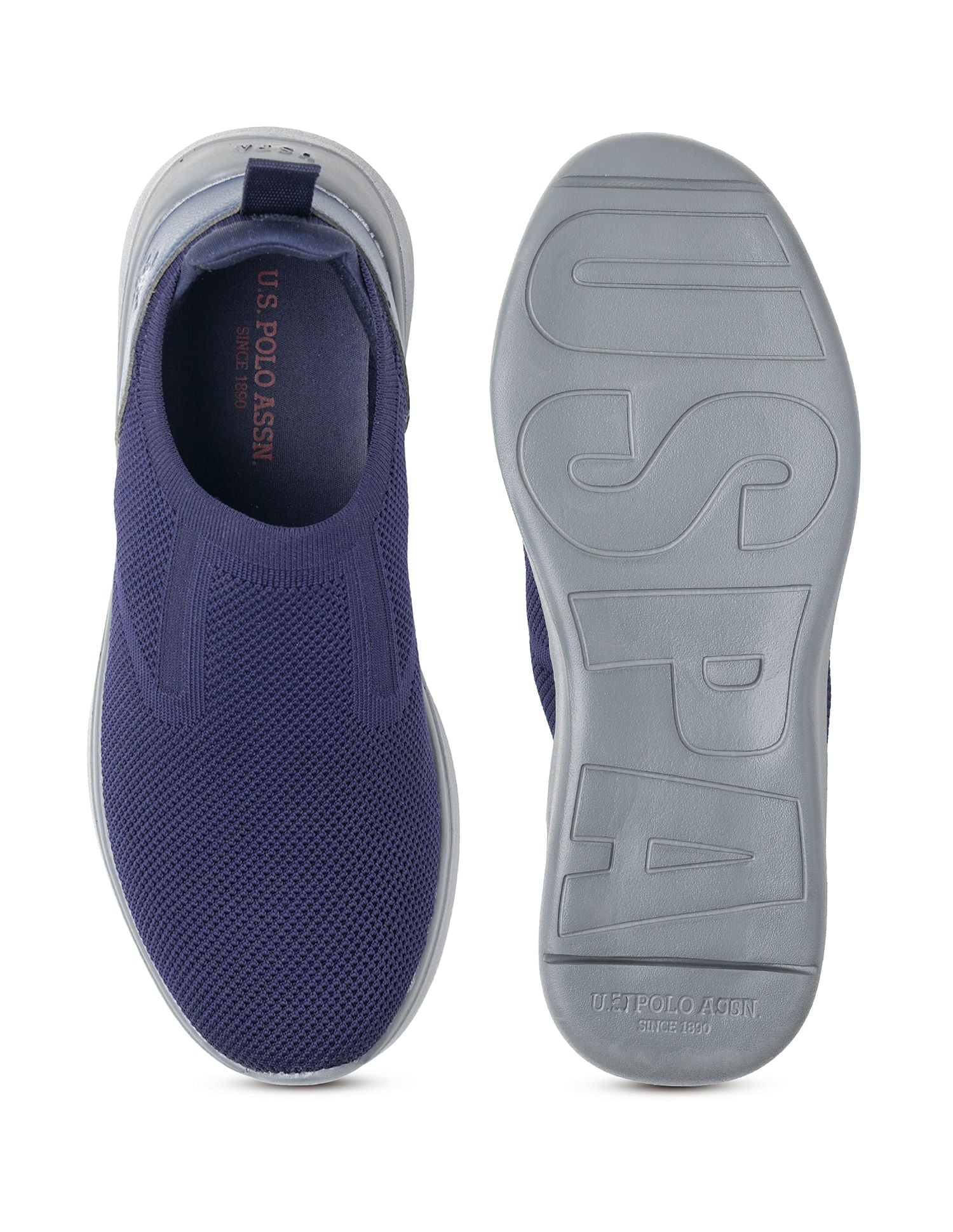 Men Tenore 2.0 Navy Uspa Sport  Sneaker Slip On Navy - U.S. POLO ASSN. | Large