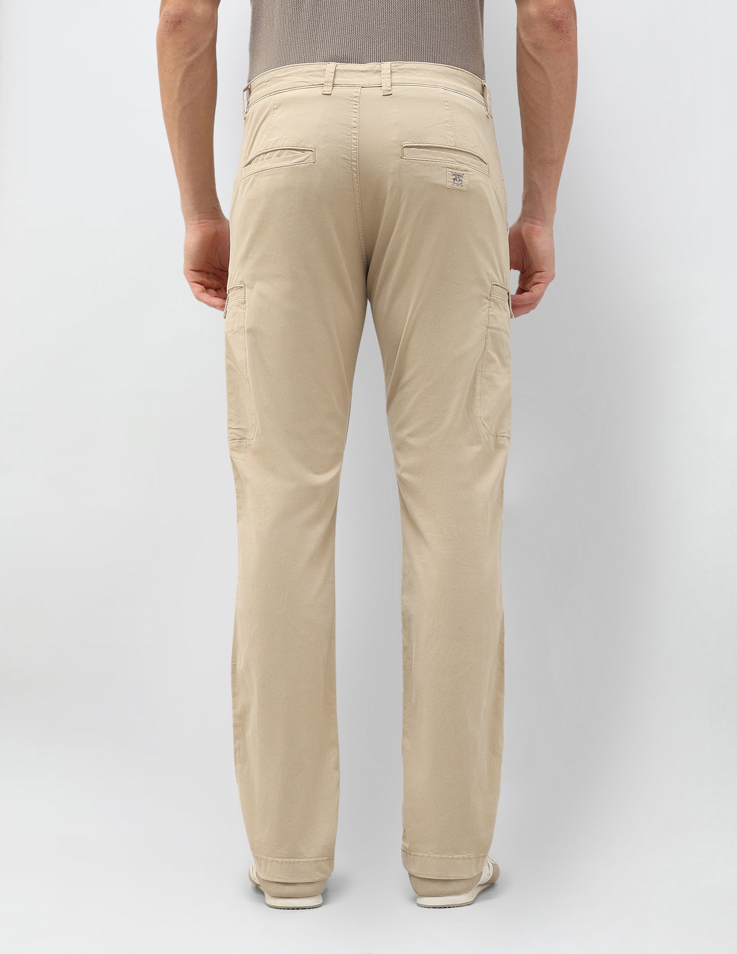 Motel On The Coast Comfort Cropped Cargo Sand - U.S. Polo Assn. India | Large