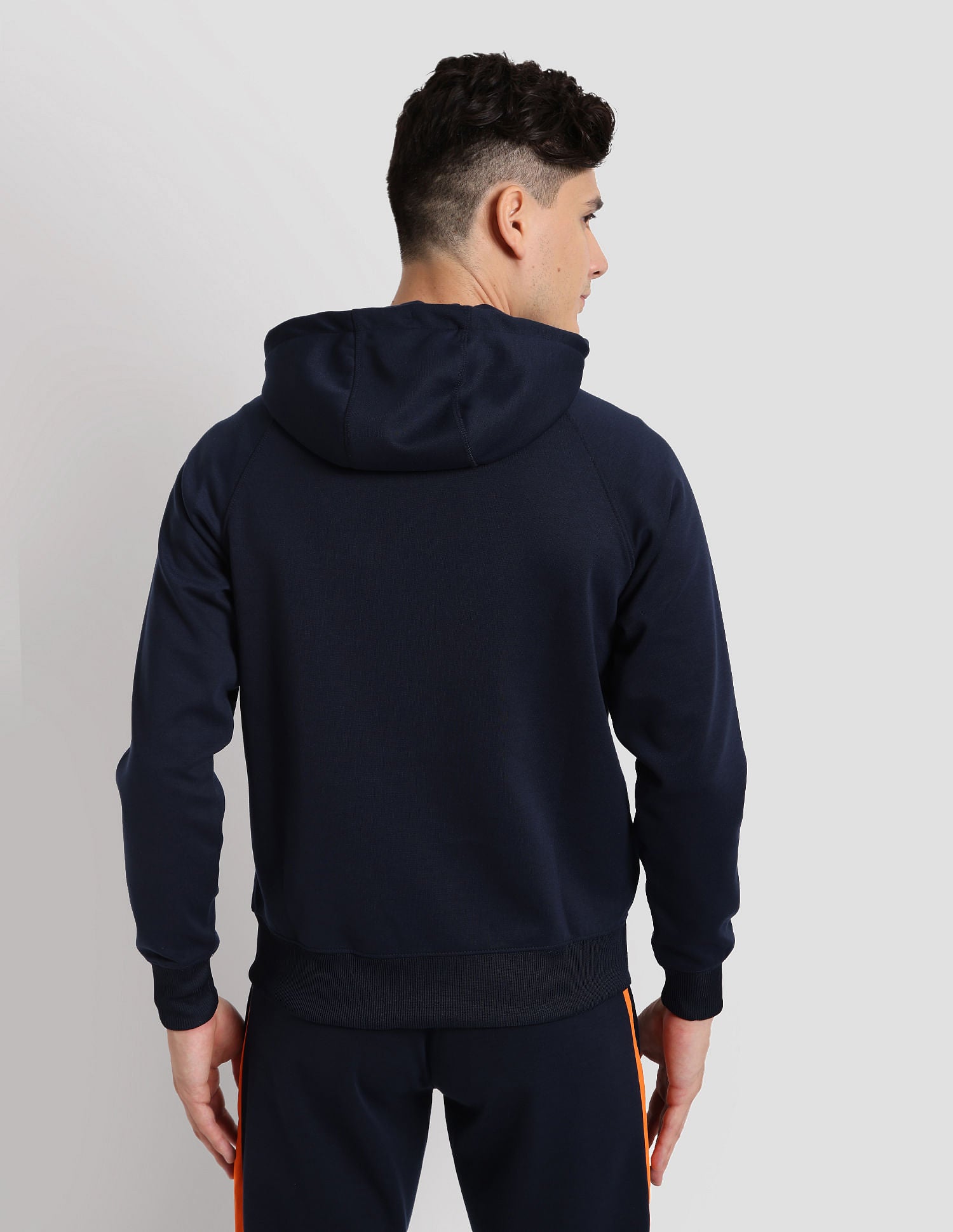Logo Performance Hoodie Navy - U.S. POLO ASSN. | Large