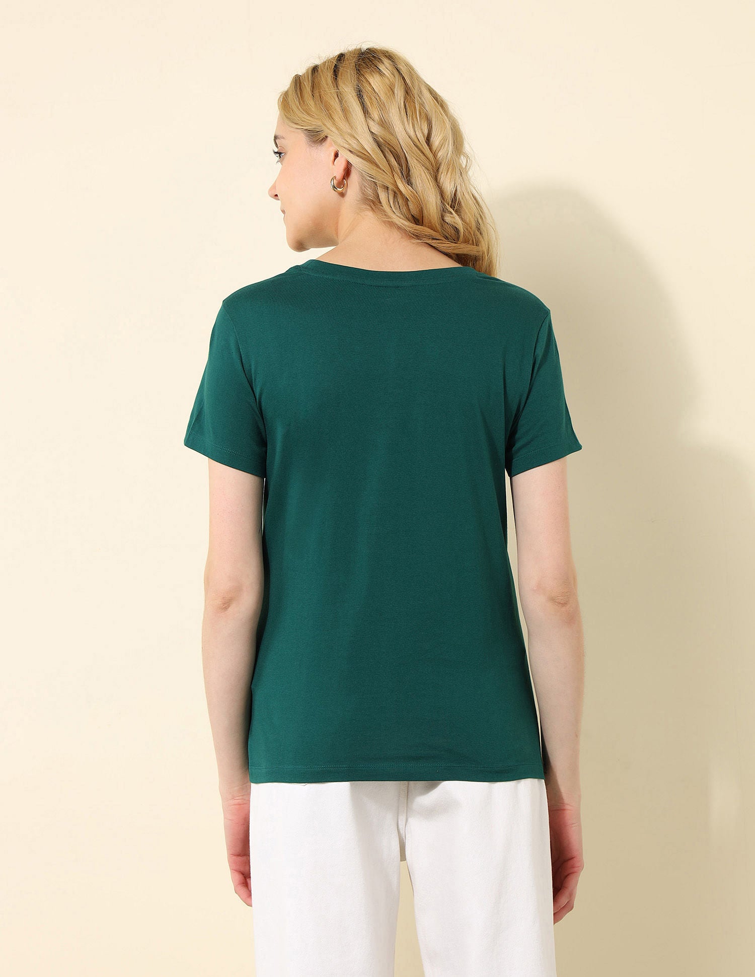 Regular Fit Brand Printed T-Shirt Dark Green - U.S. POLO ASSN. | Large