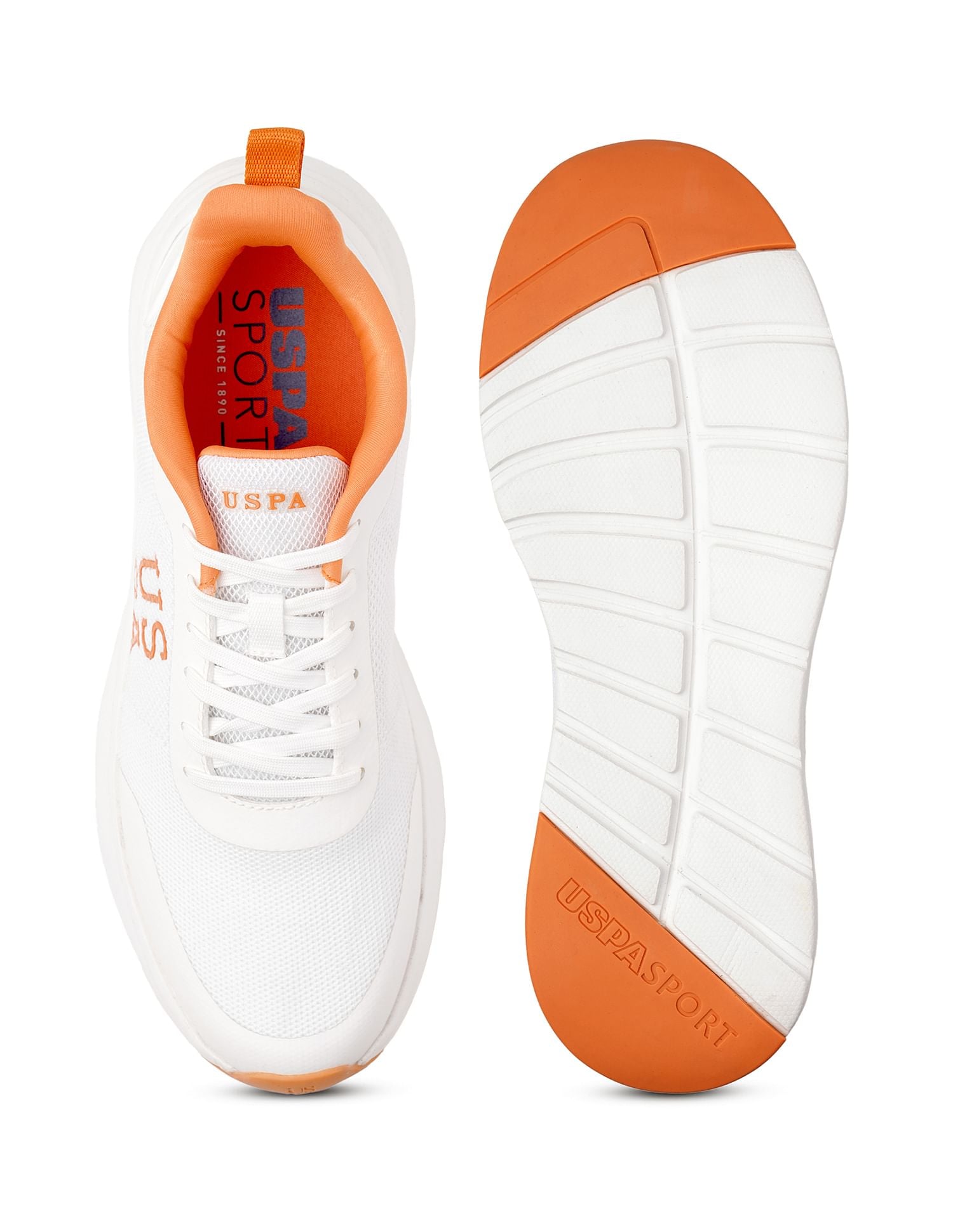 Men Tanole 3.0 Off White Uspa Sport  Sneakers White - U.S. Polo Assn. India | Large