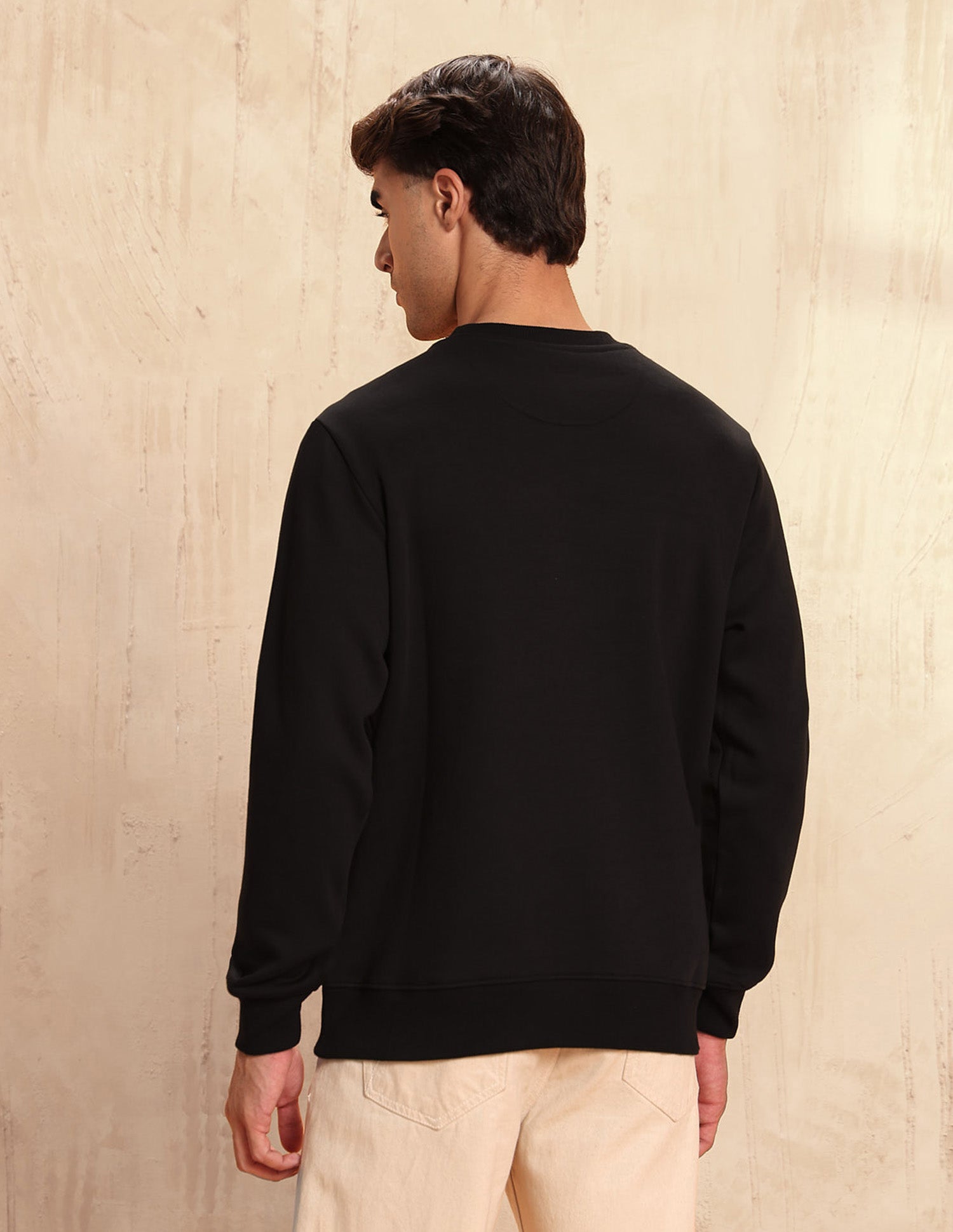 Brand Embroidered Legend Of Horseshoe Sweatshirt Black - U.S. POLO ASSN. | Large