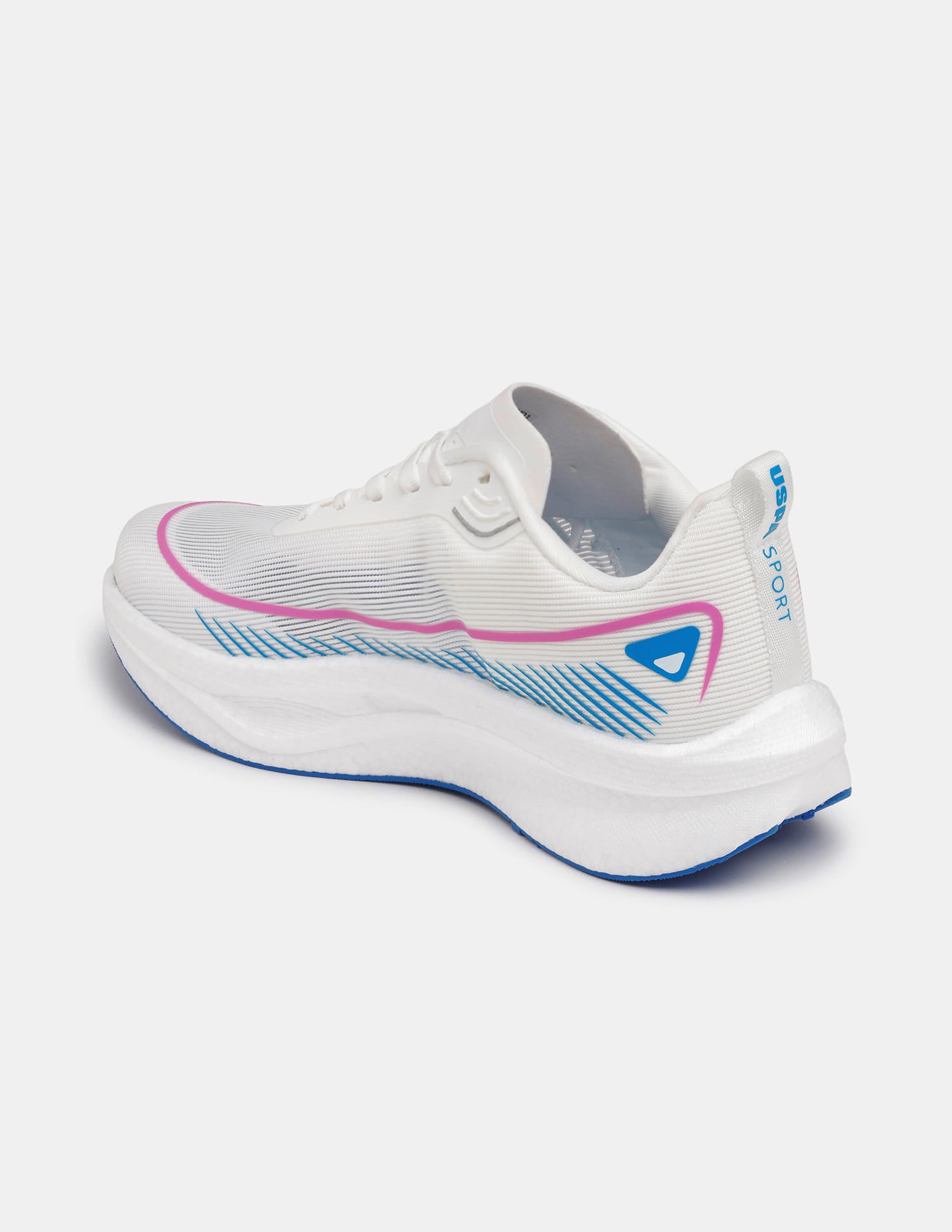 Men Otto USPA Sport Runpro Running Shoes White - U.S. Polo Assn. India | Large