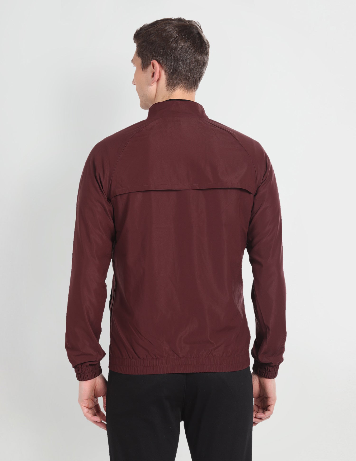 High Neck Windcheater Jacket Navy - U.S. POLO ASSN. | Large