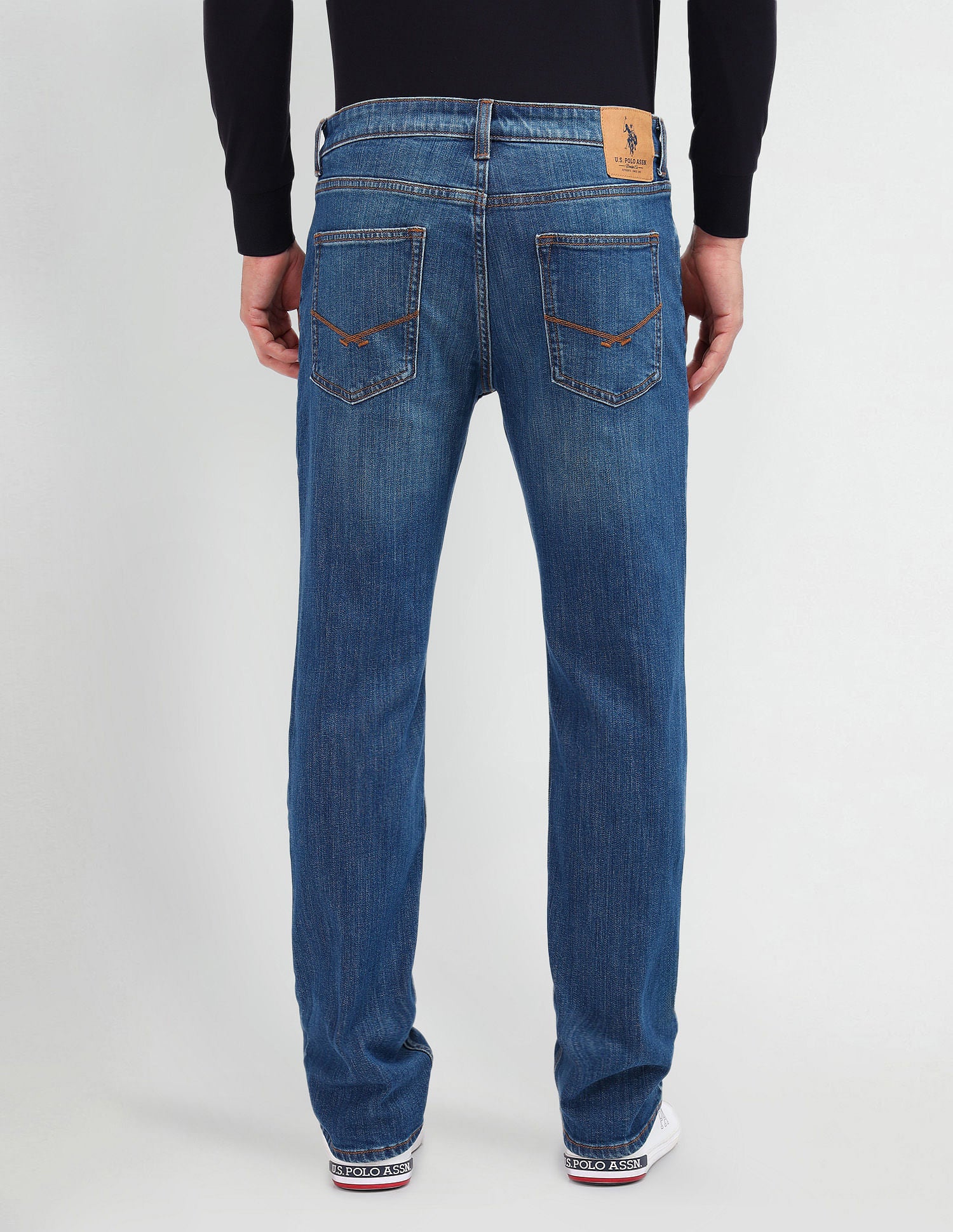 Harold Slim straight Fit Jeans Blue - U.S. POLO ASSN. | Large