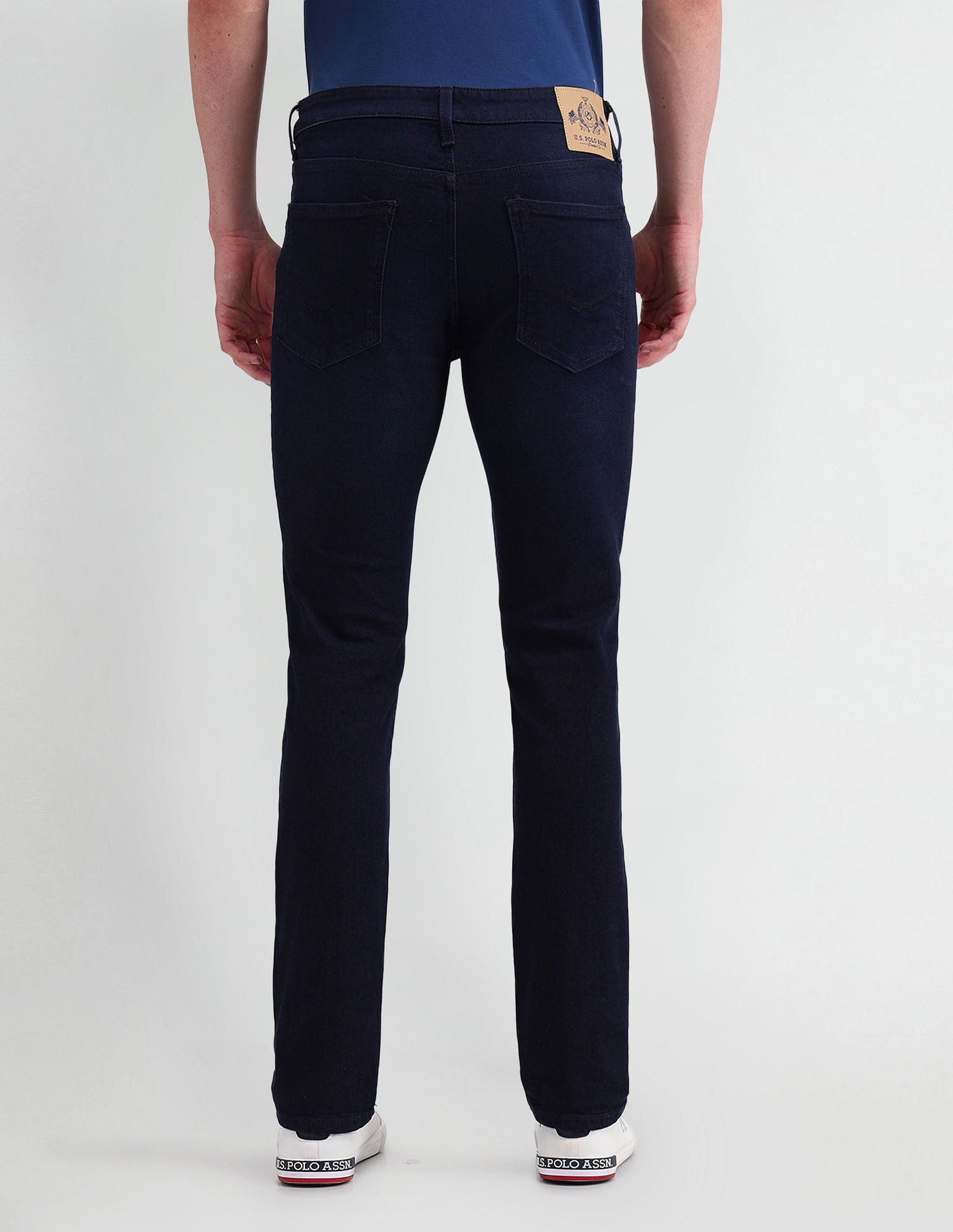 Regallo Skinny Blue Jeans Blue - U.S. Polo Assn. India | Large