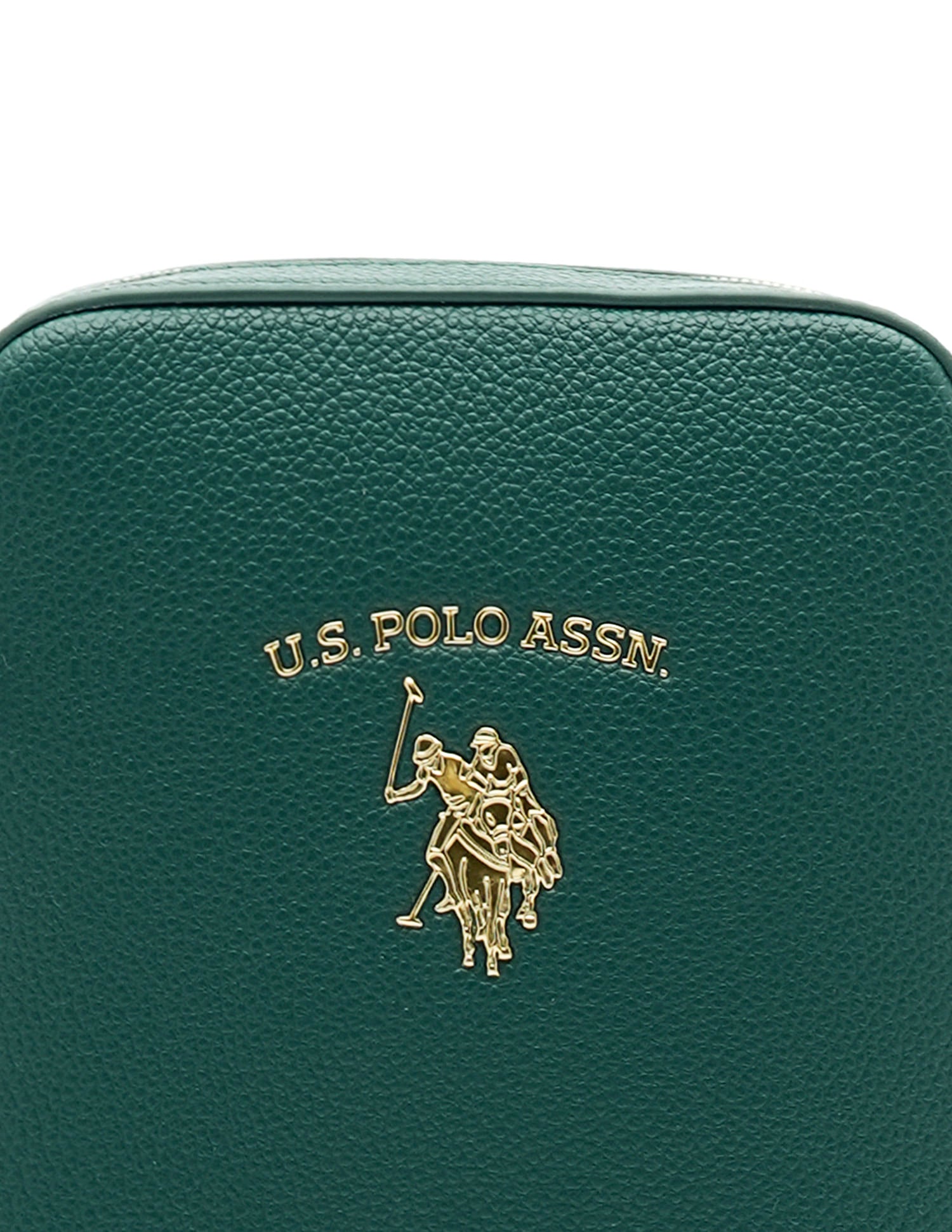Hannah Cross Body Bag Green - U.S. POLO ASSN. | Large