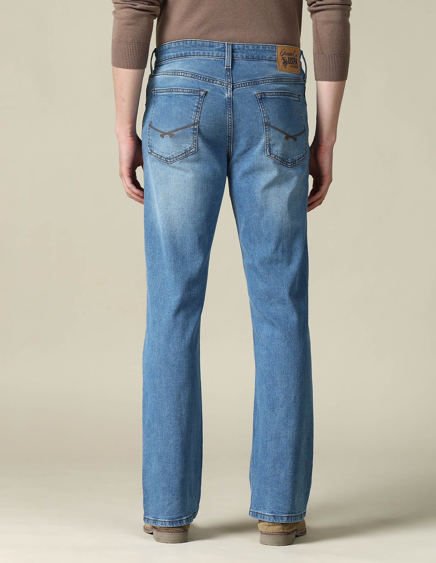 Connor Bootcut Blue Jeans Indigo - U.S. POLO ASSN. | Large