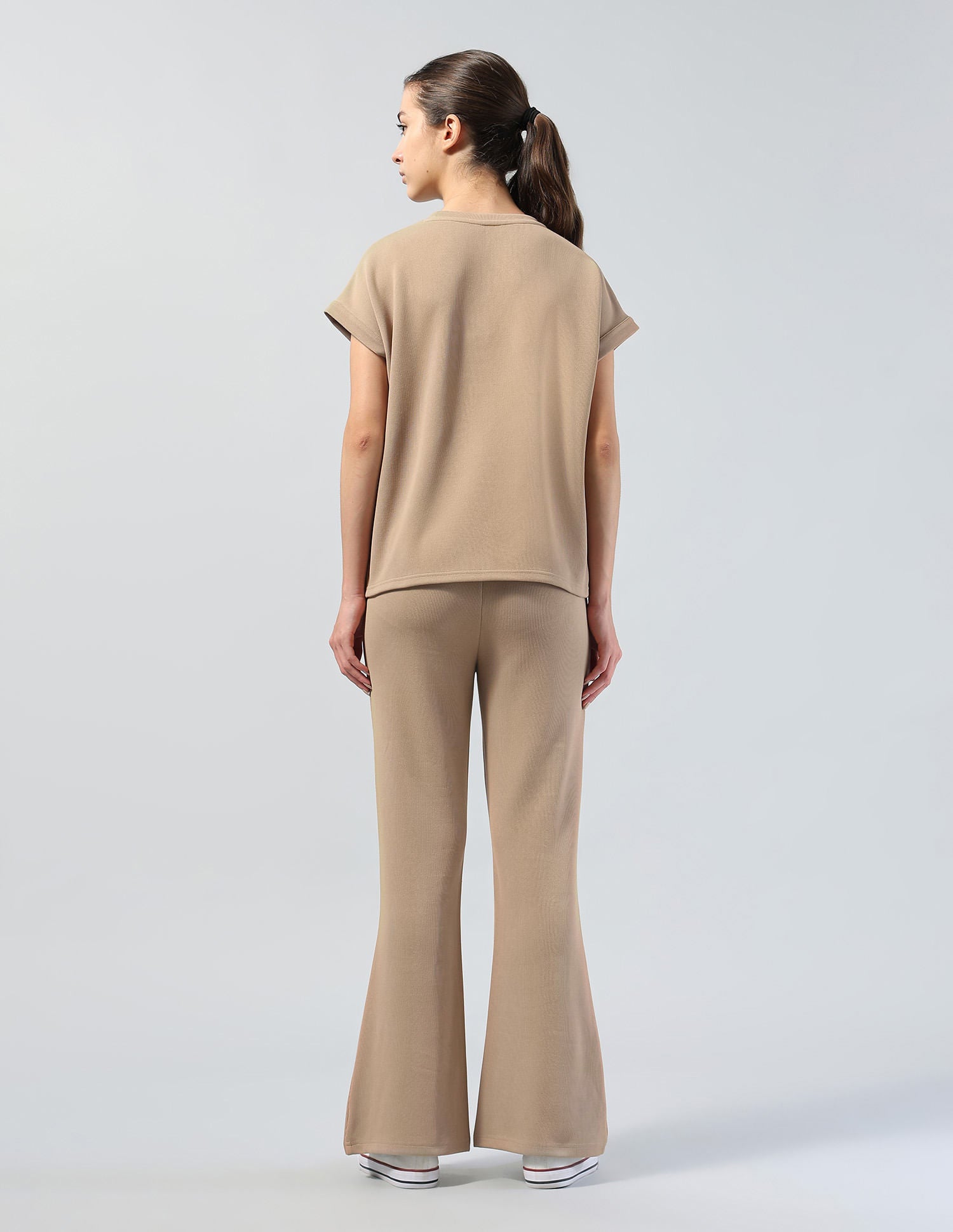 Regular Fit Brand Printed Co-Ords Orange - U.S. POLO ASSN. | Large